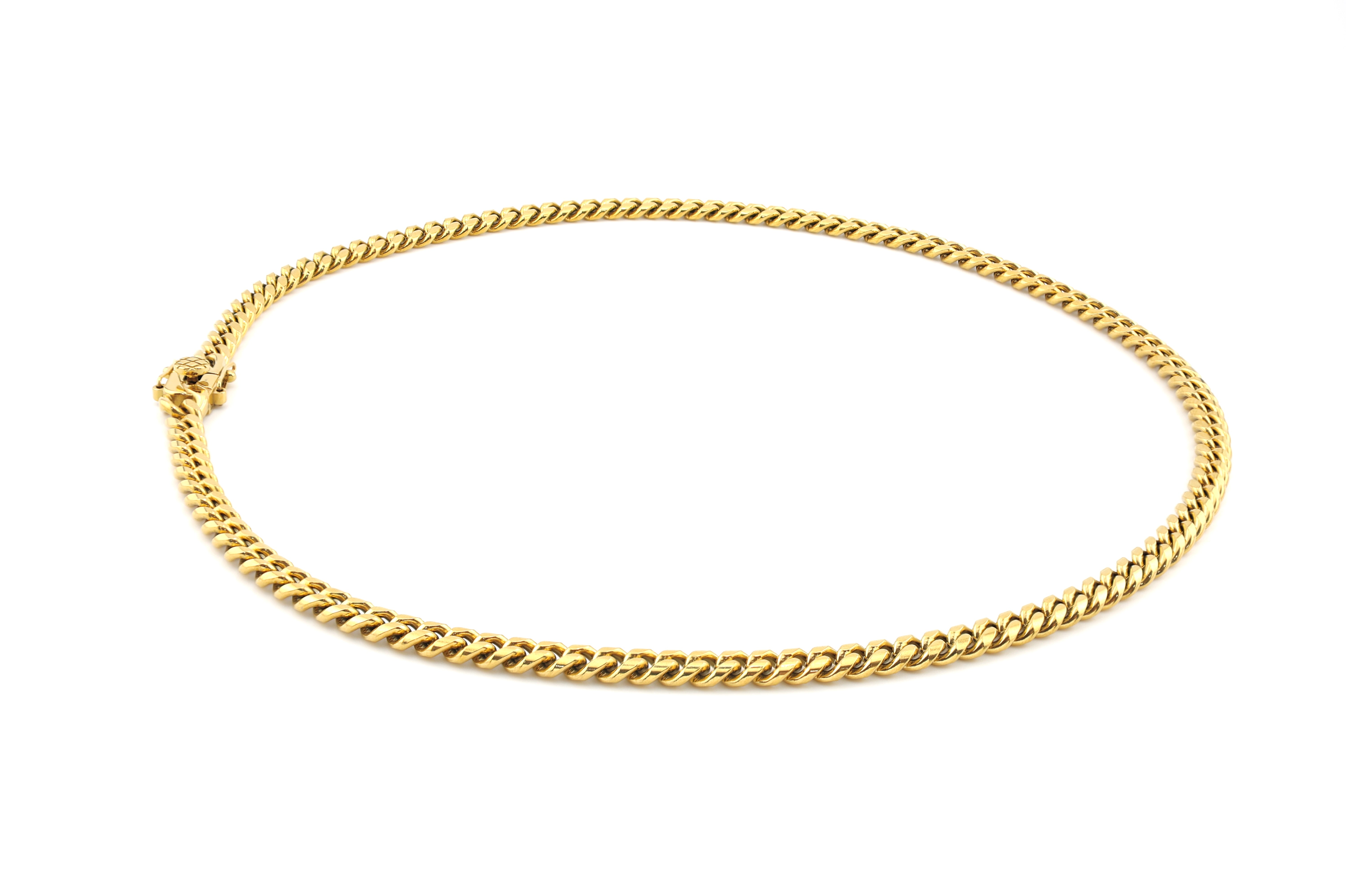6MM Aurelius Cuban Necklace