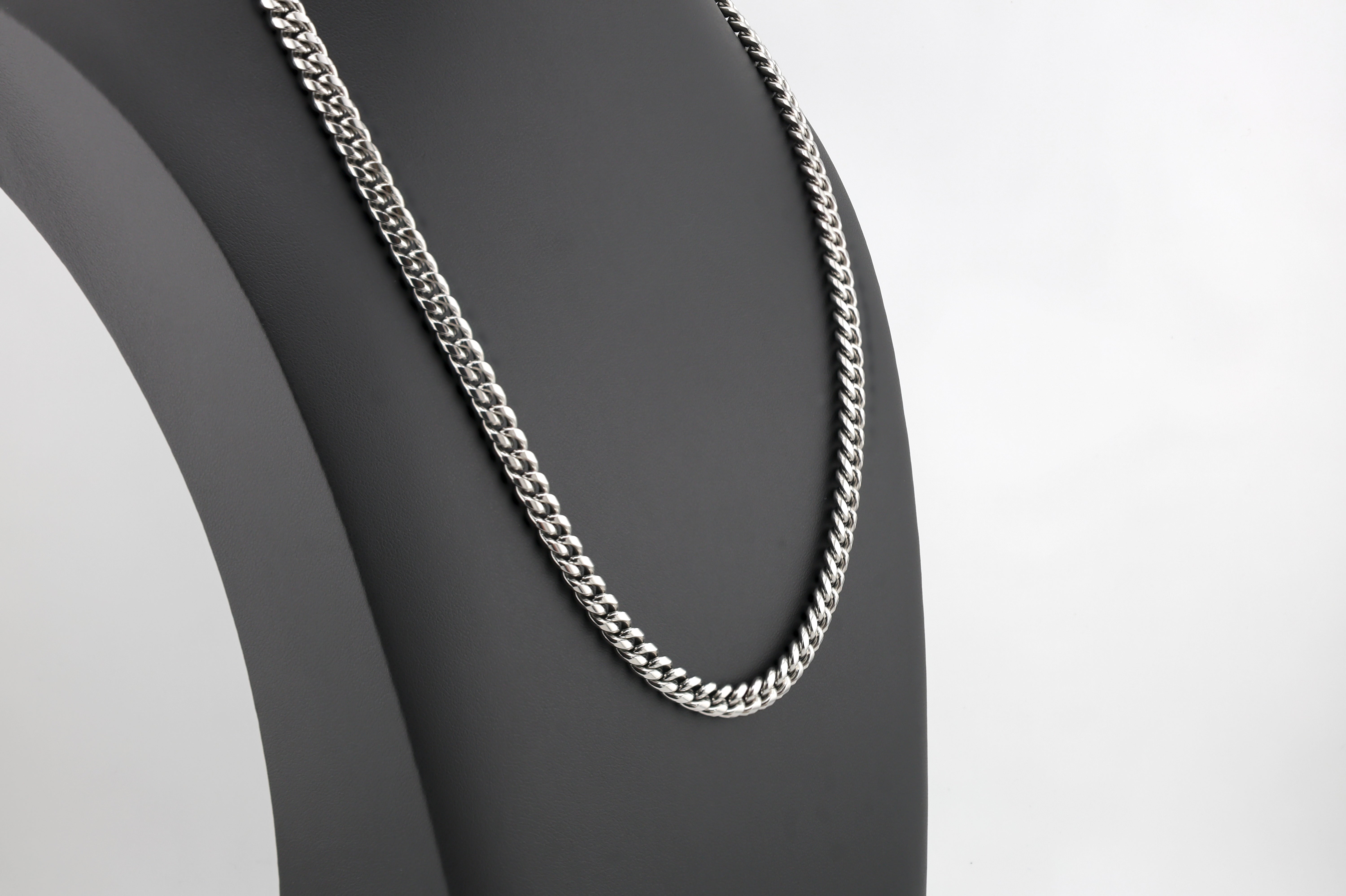 6MM Argentum Cuban Necklace