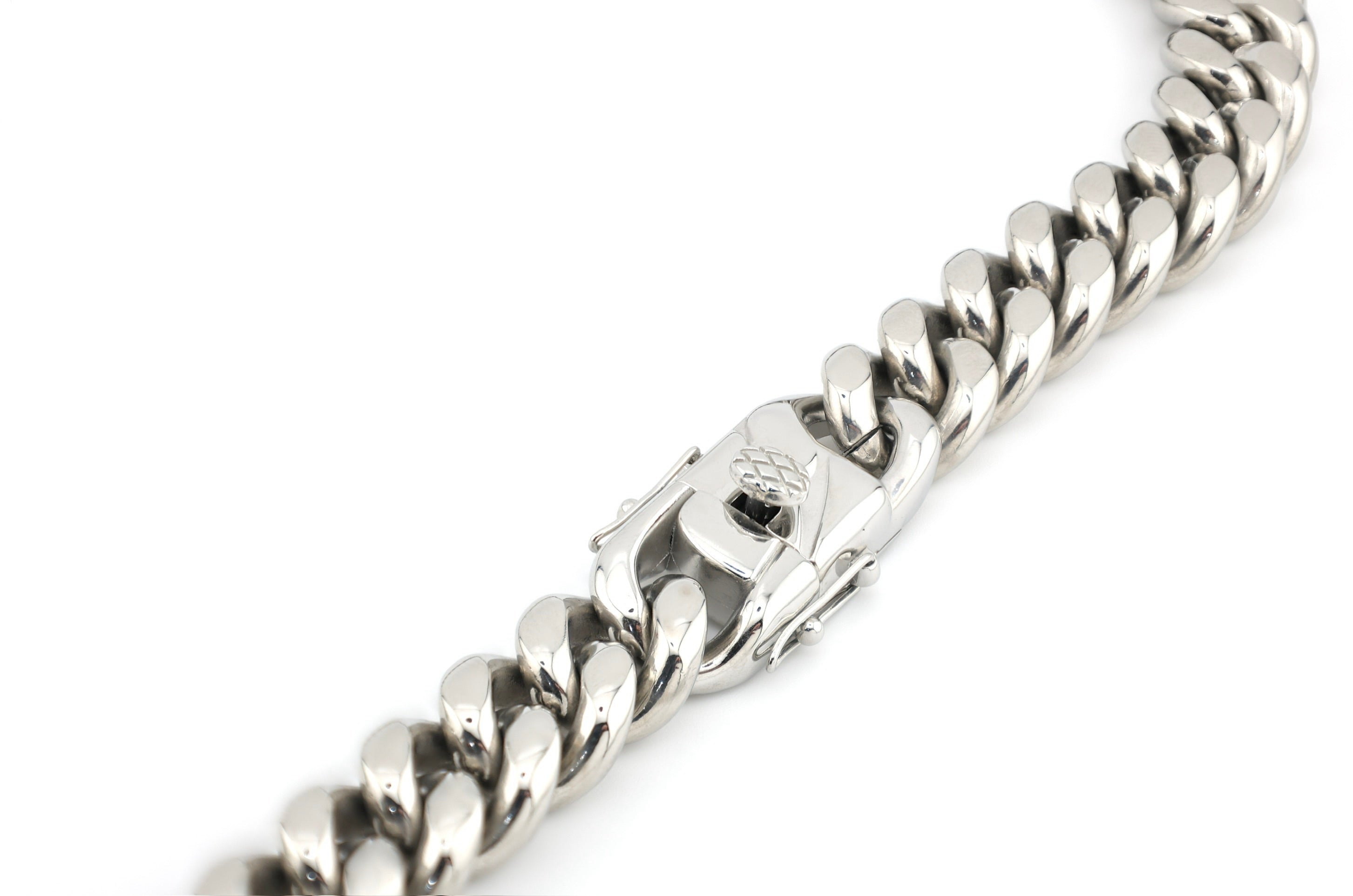 14MM Argentum Cuban Necklace