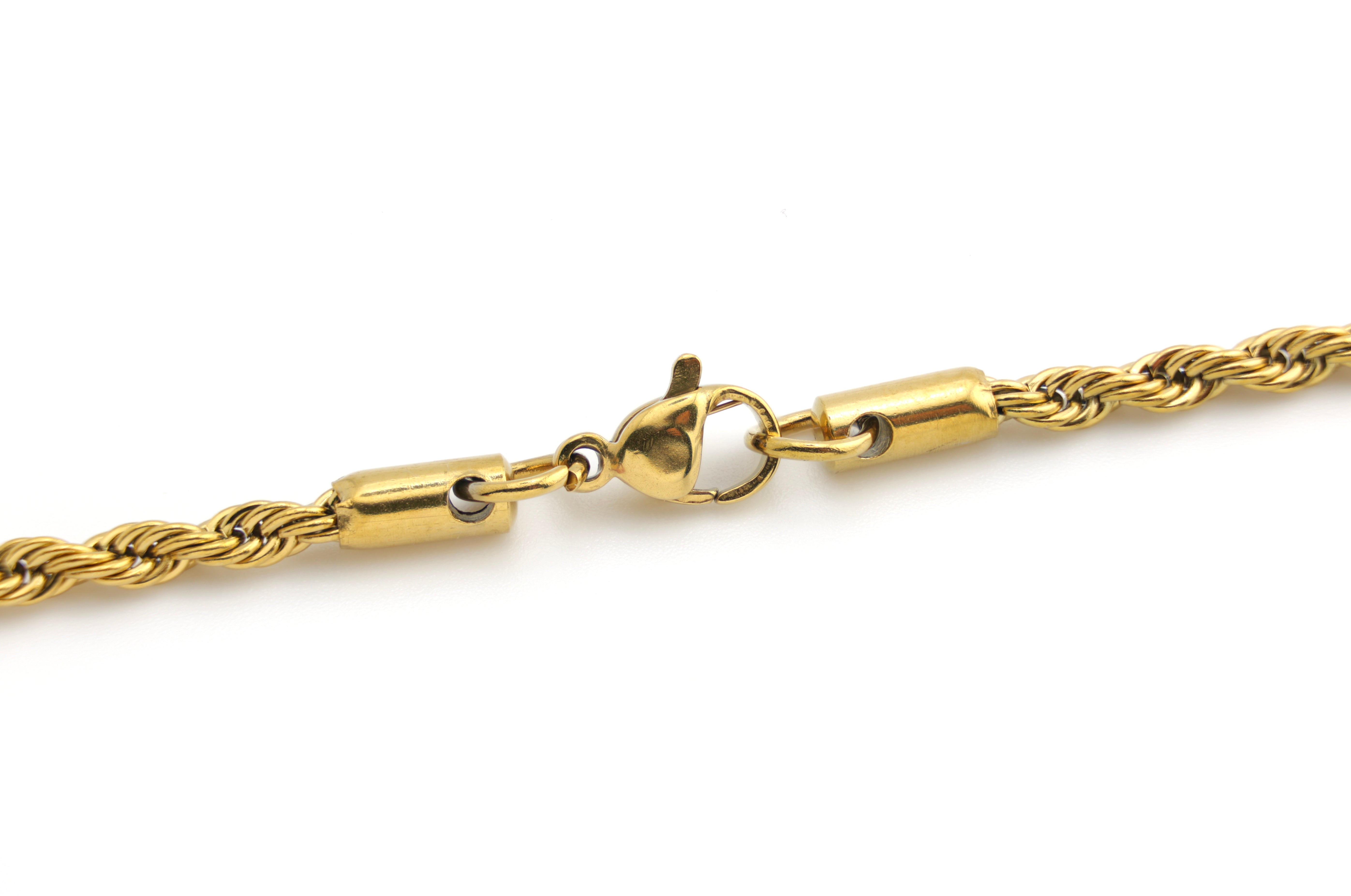 3MM Aurelius Rope Necklace