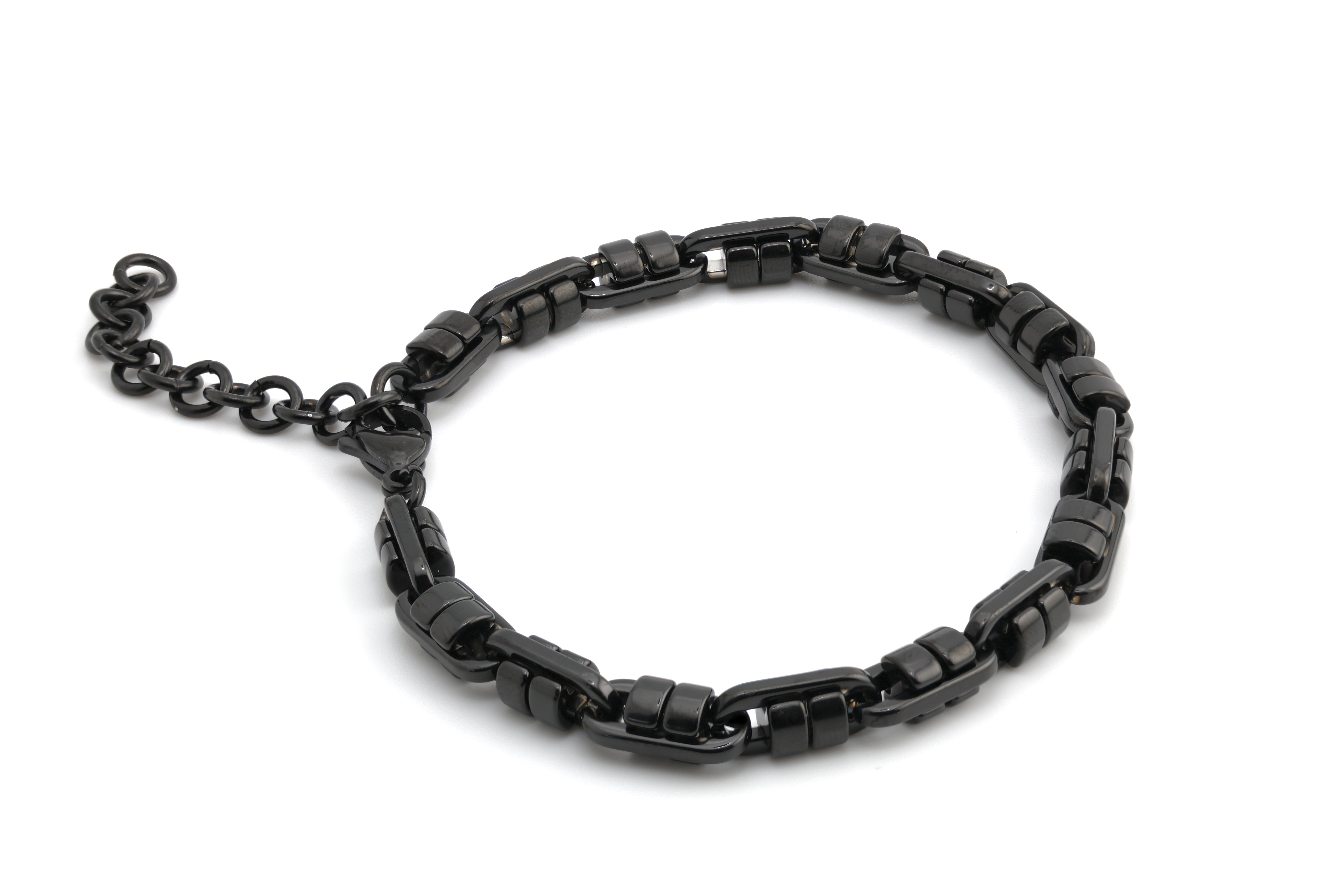Black Vector Bracelet