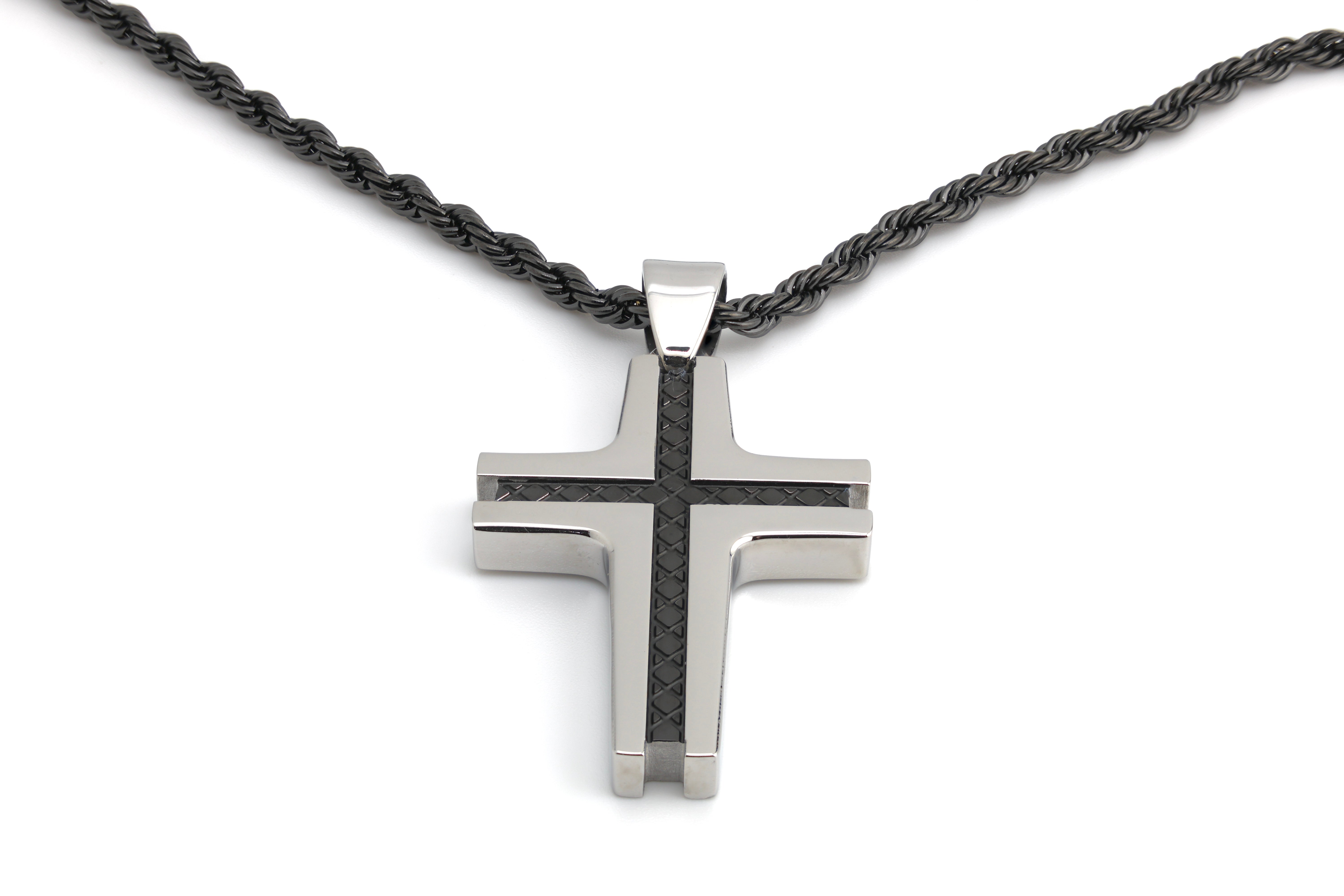 Obsidian Covenant Cross