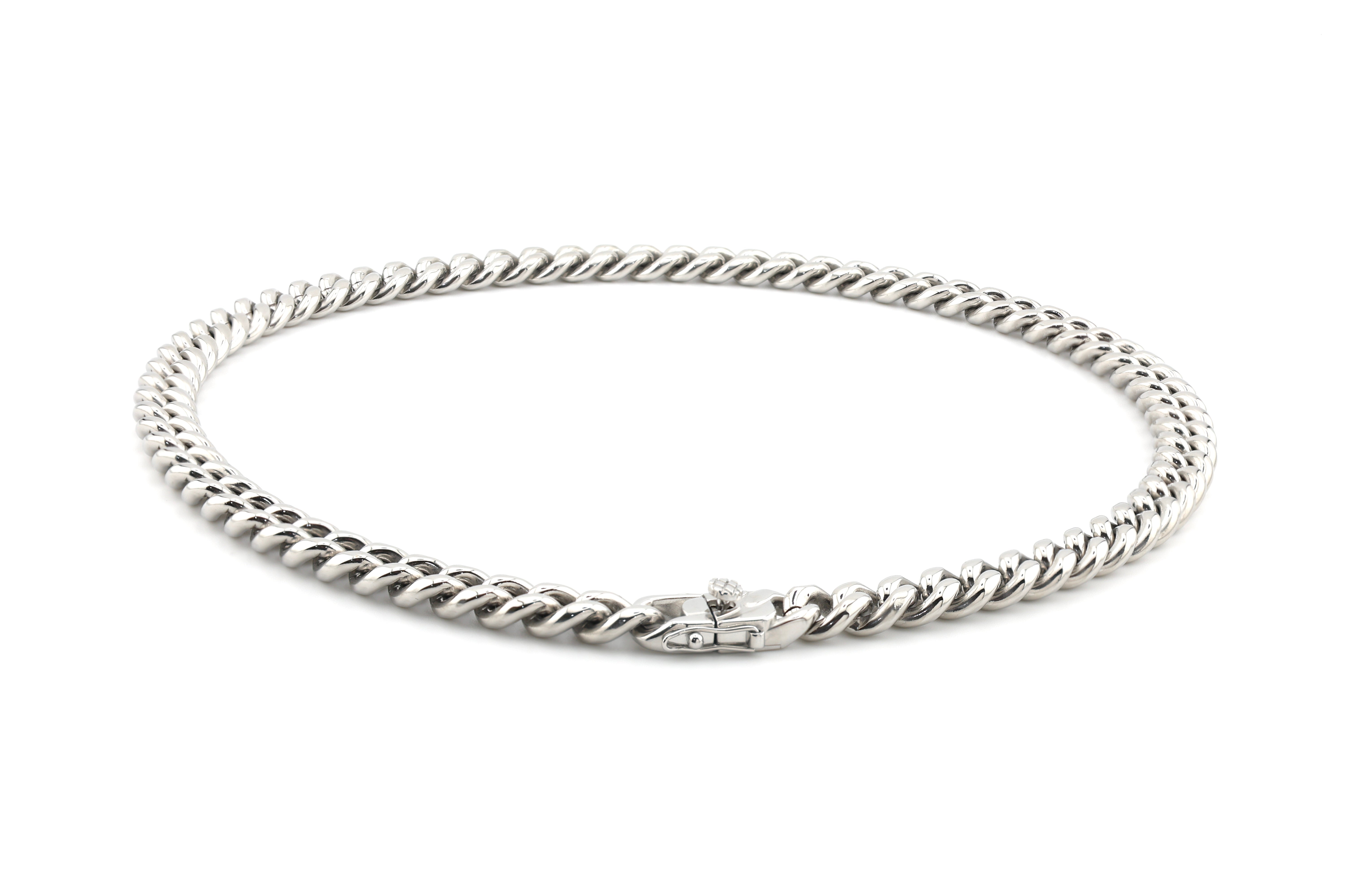 10MM Argentum Cuban Necklace