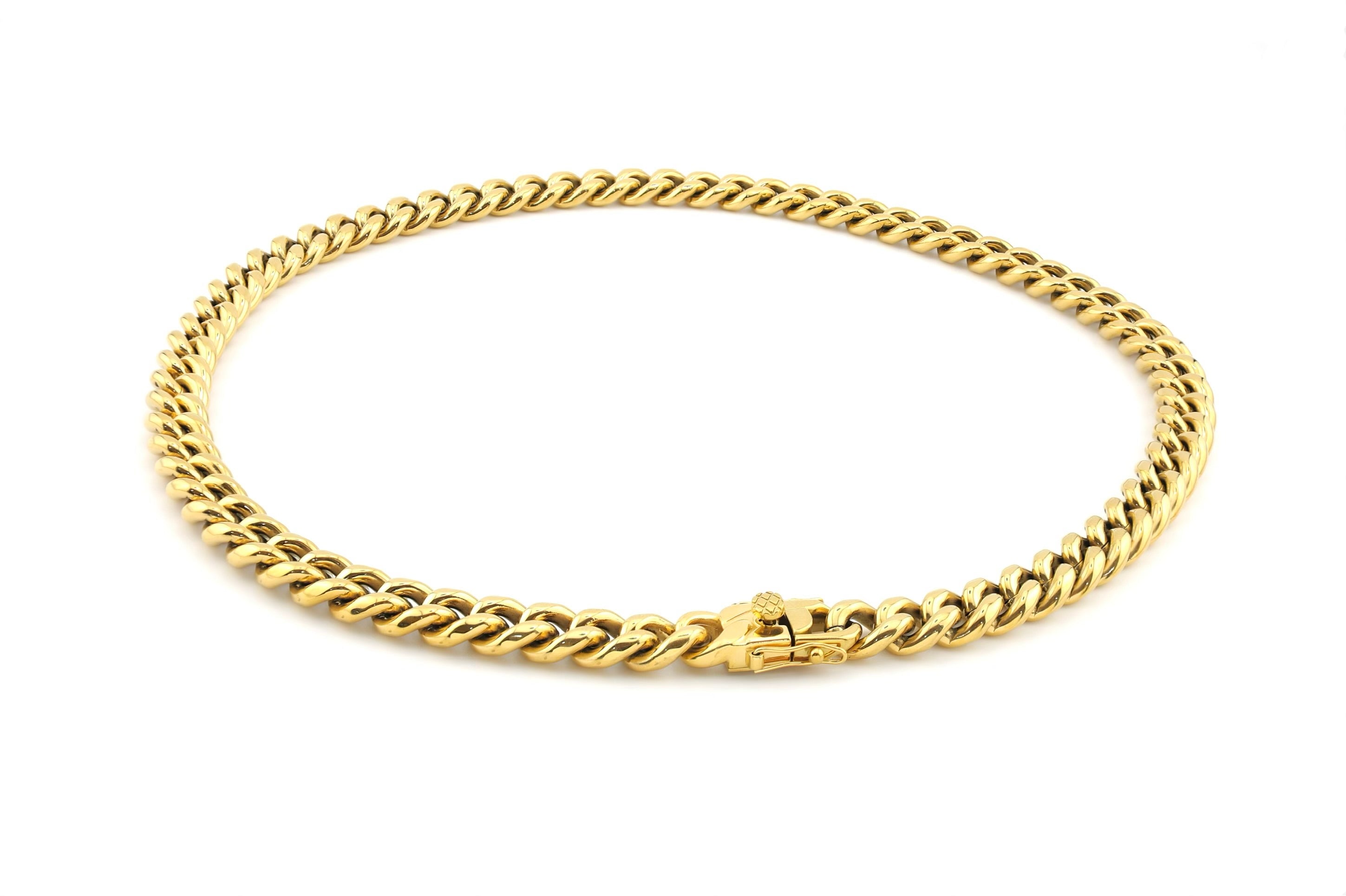 10MM Cuban Necklace