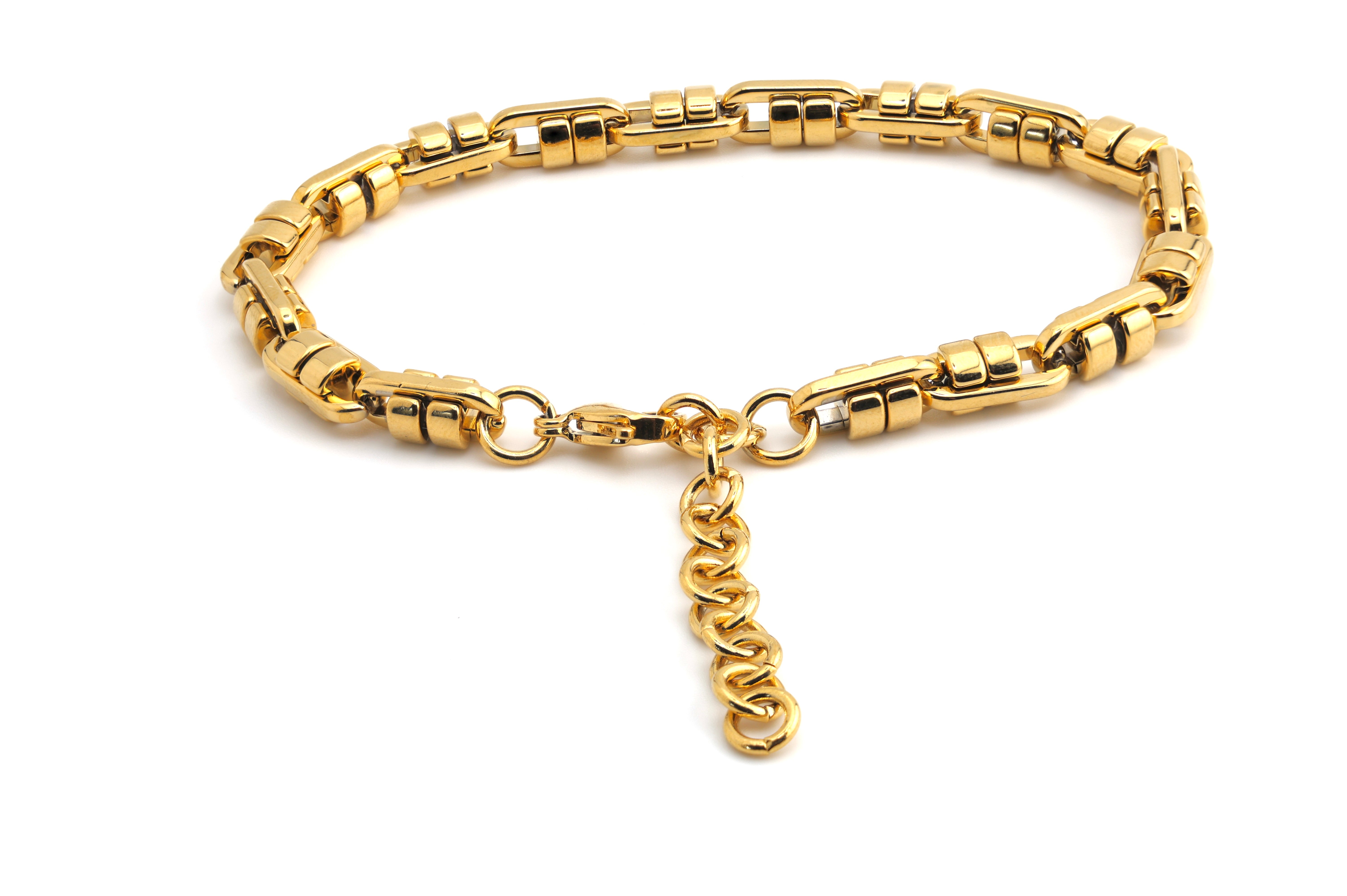 Gold Vector Bracelet