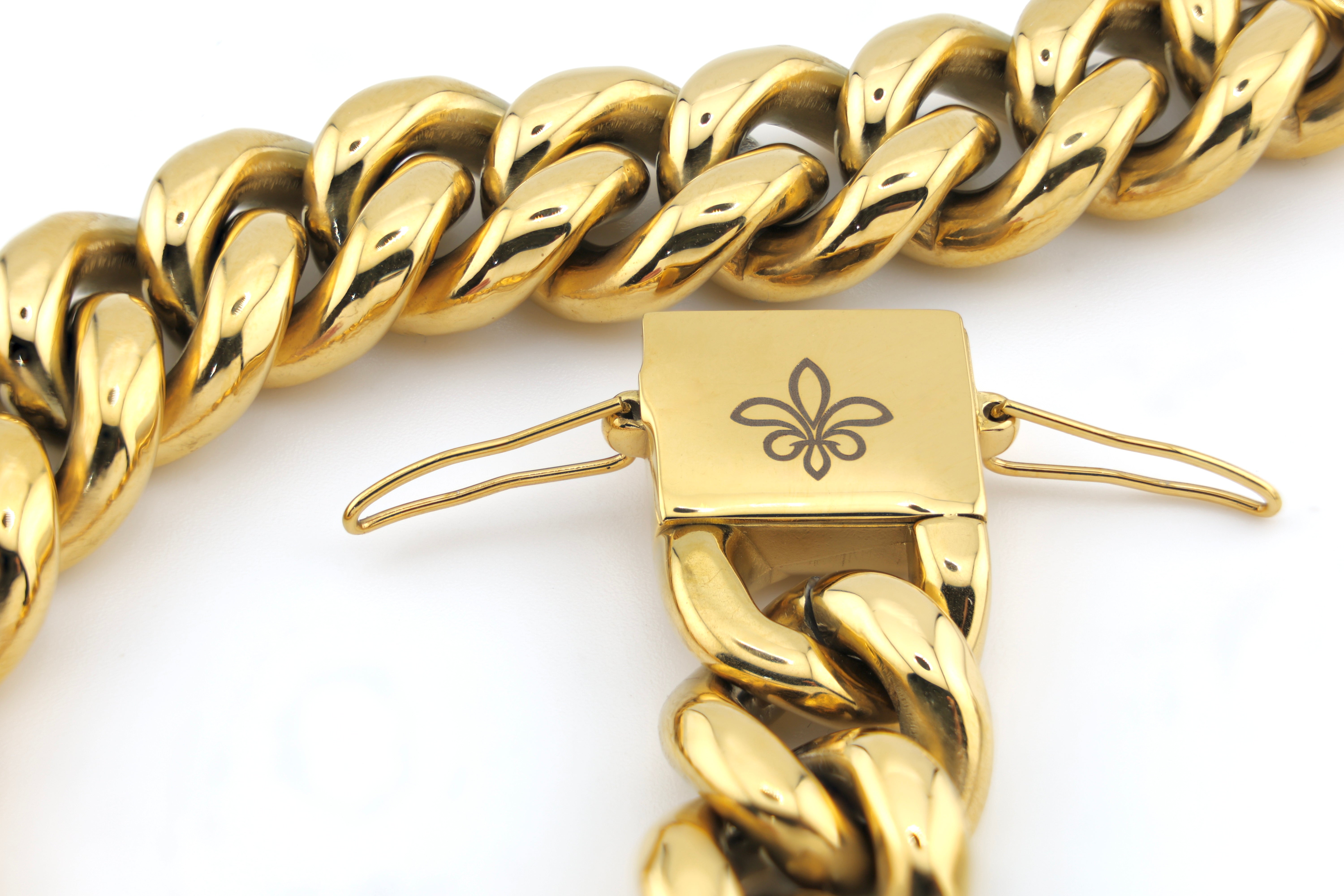 14MM Aurelius Cuban Bracelet