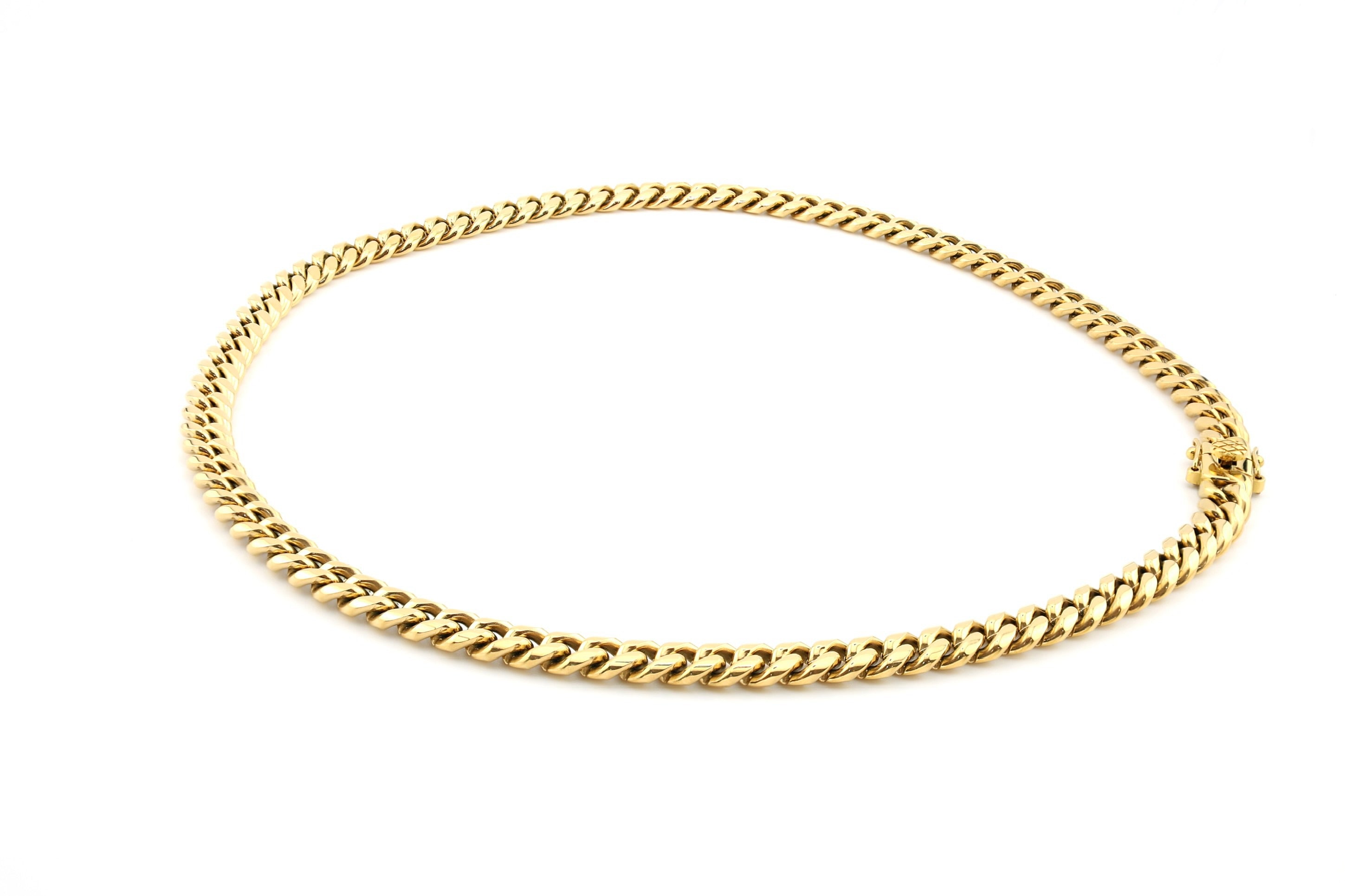 8MM Aurelius Cuban Necklace