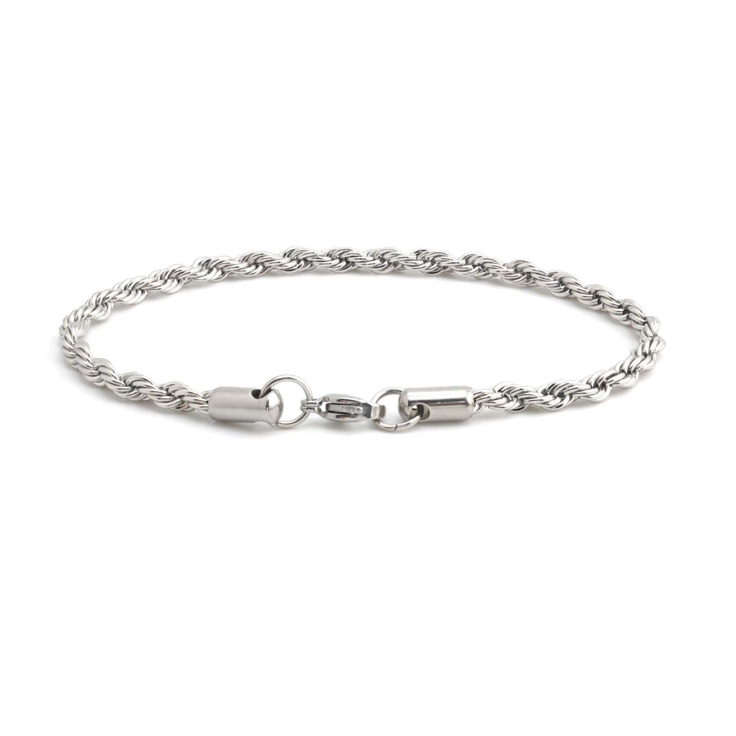 4MM Argentum Rope Bracelet
