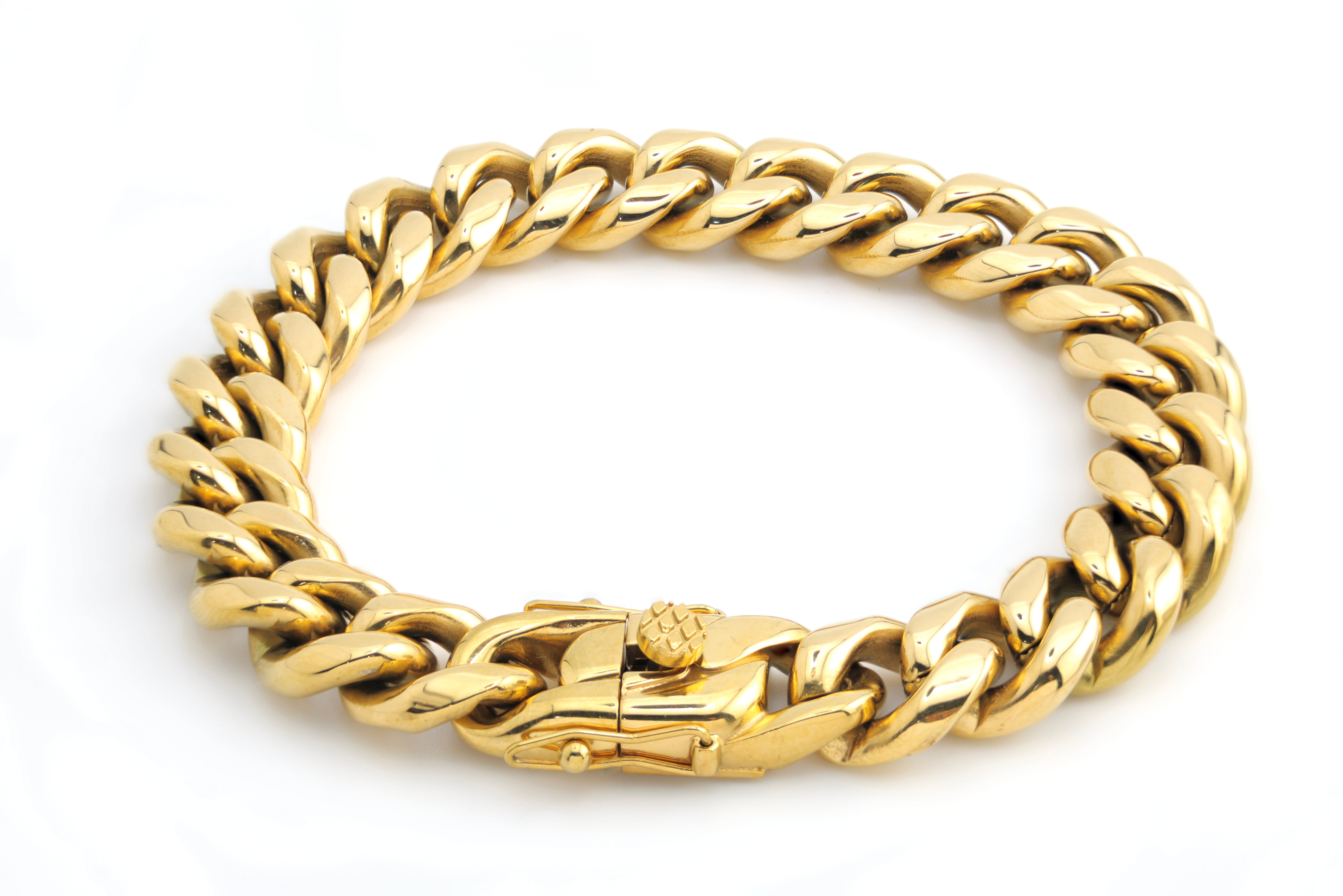 12MM Aurelius Cuban Bracelet
