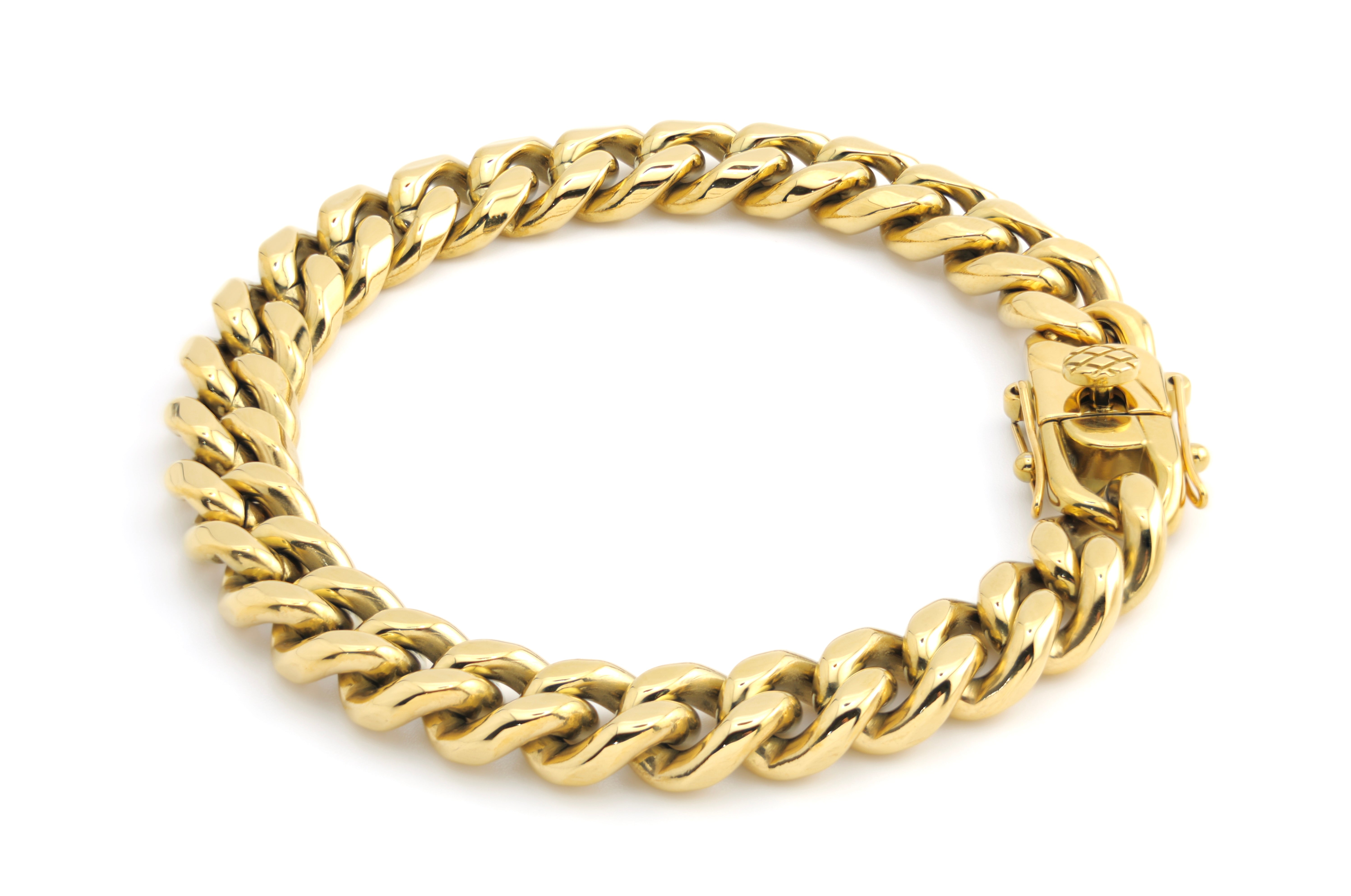 10MM Aurelius Cuban Bracelet