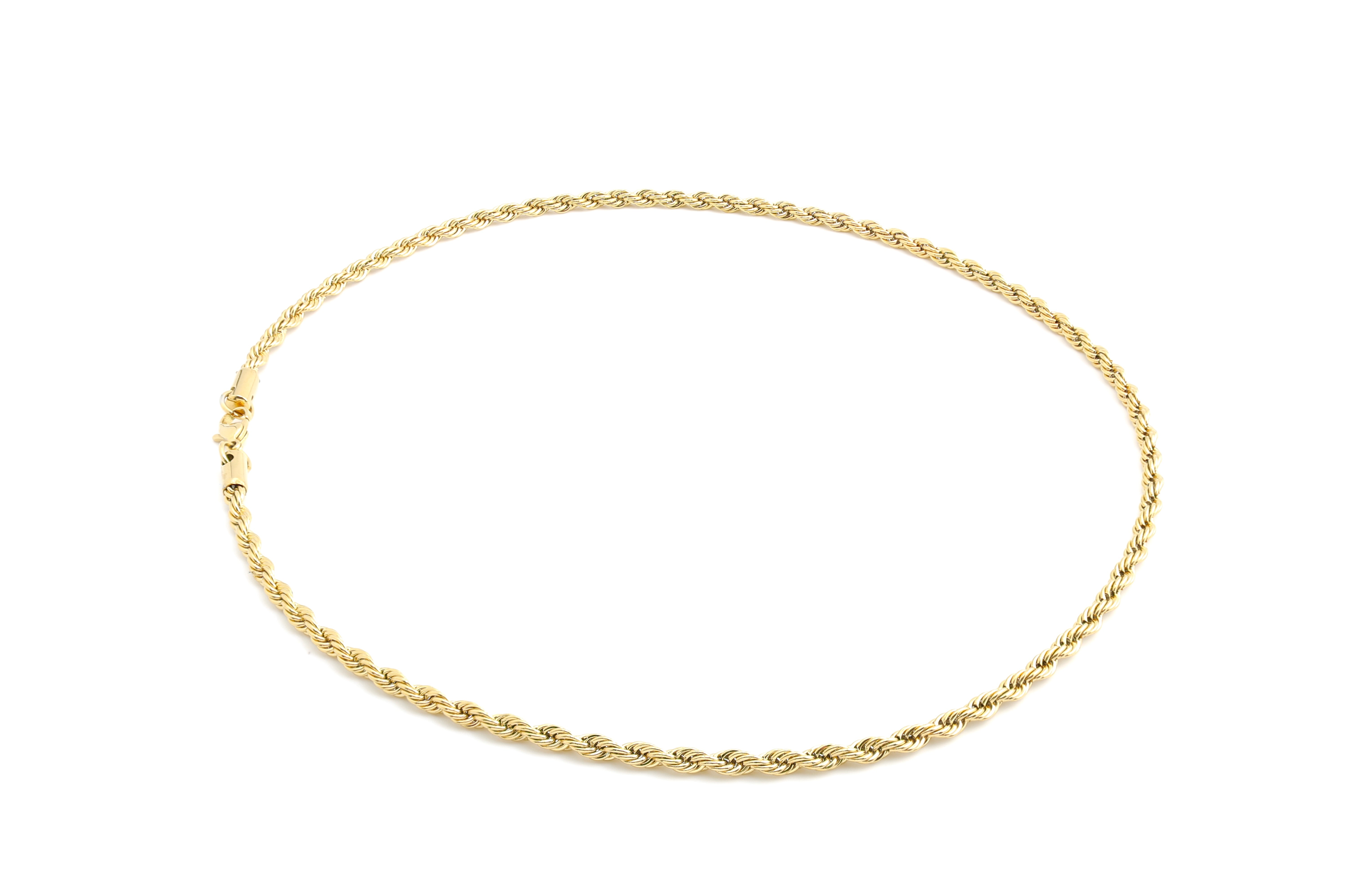 4MM Aurelius Rope Necklace