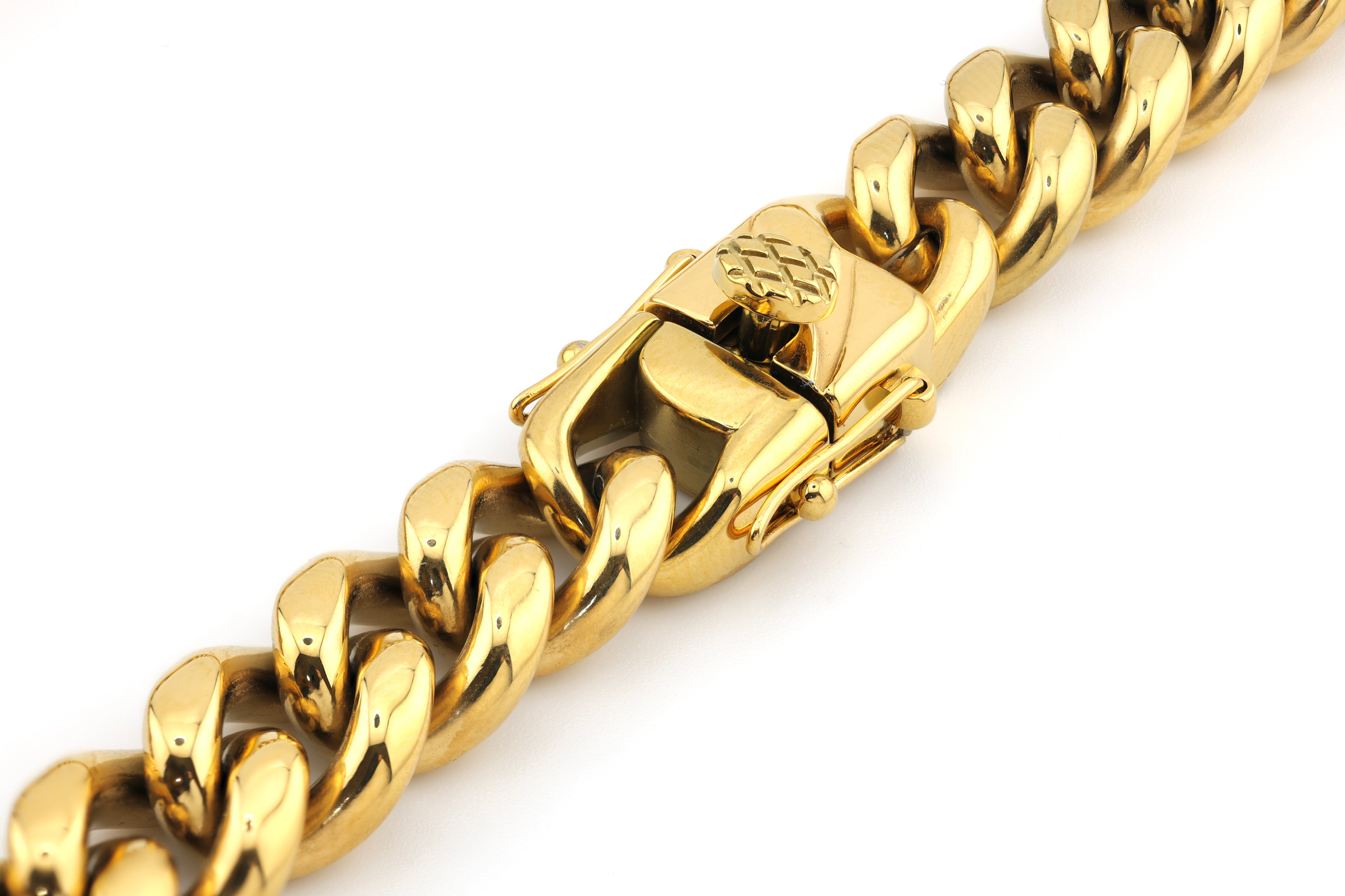 12MM Aurelius Cuban Necklace