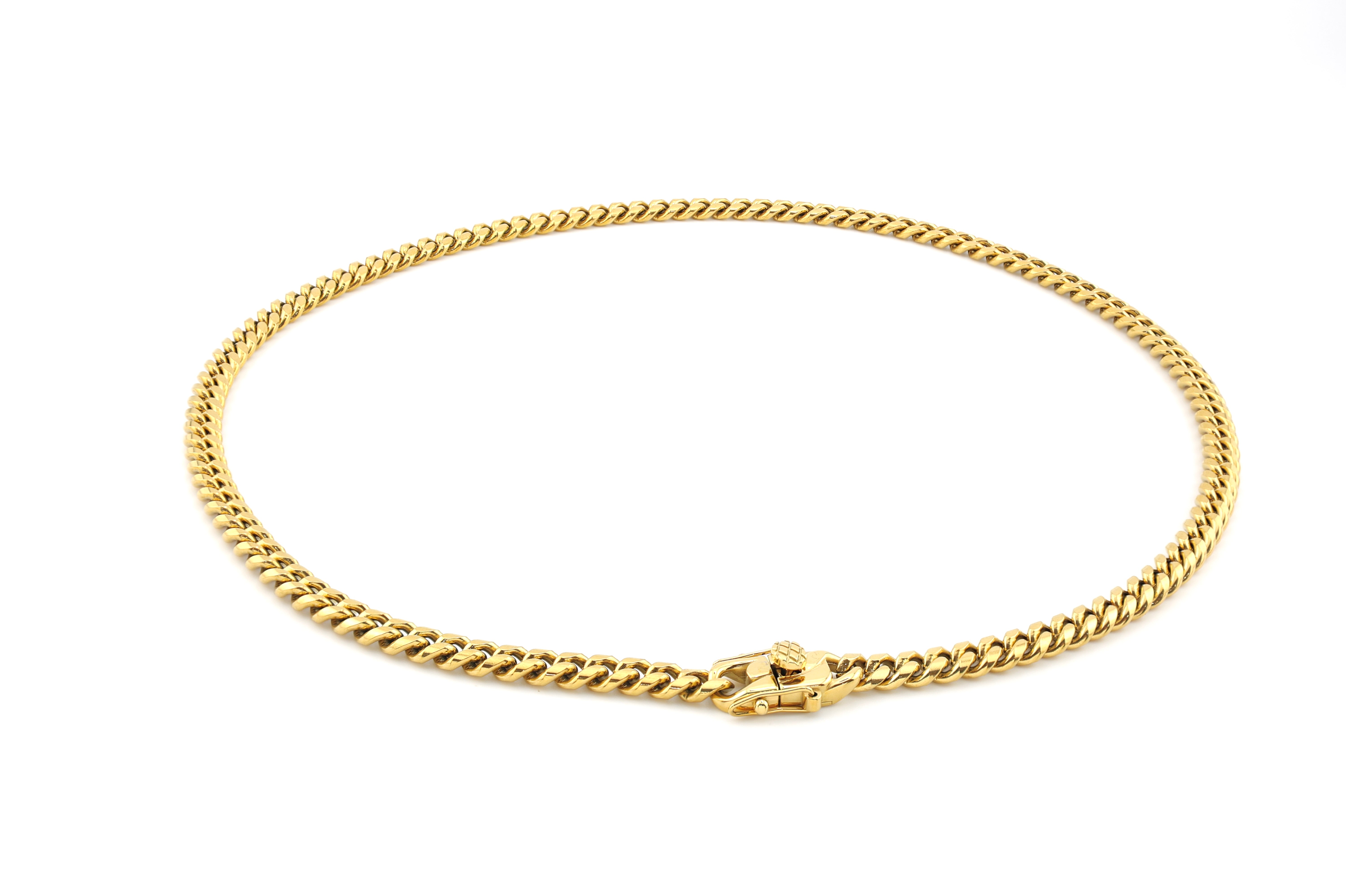 6MM Aurelius Cuban Necklace