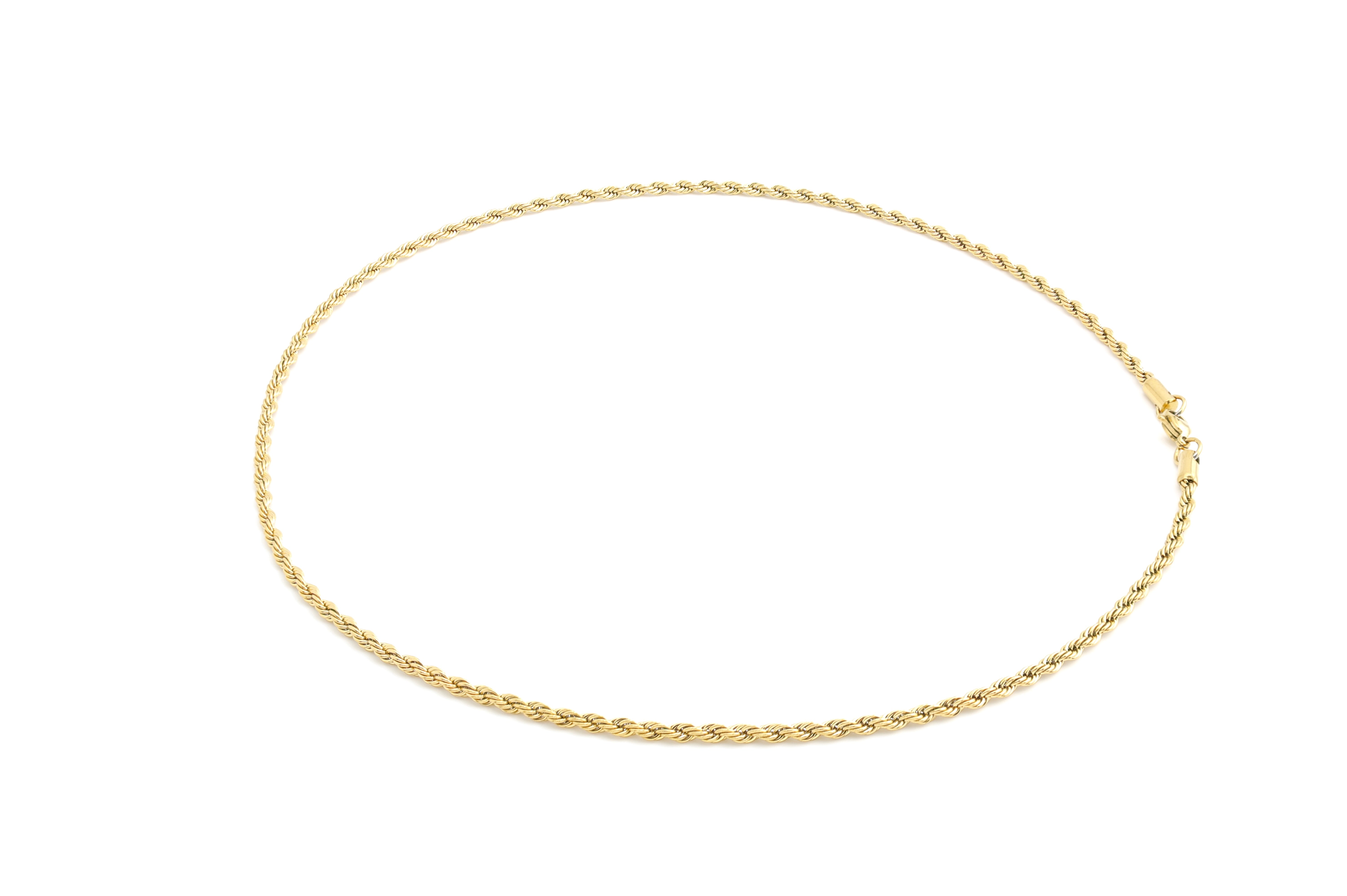 3MM Aurelius Rope Necklace