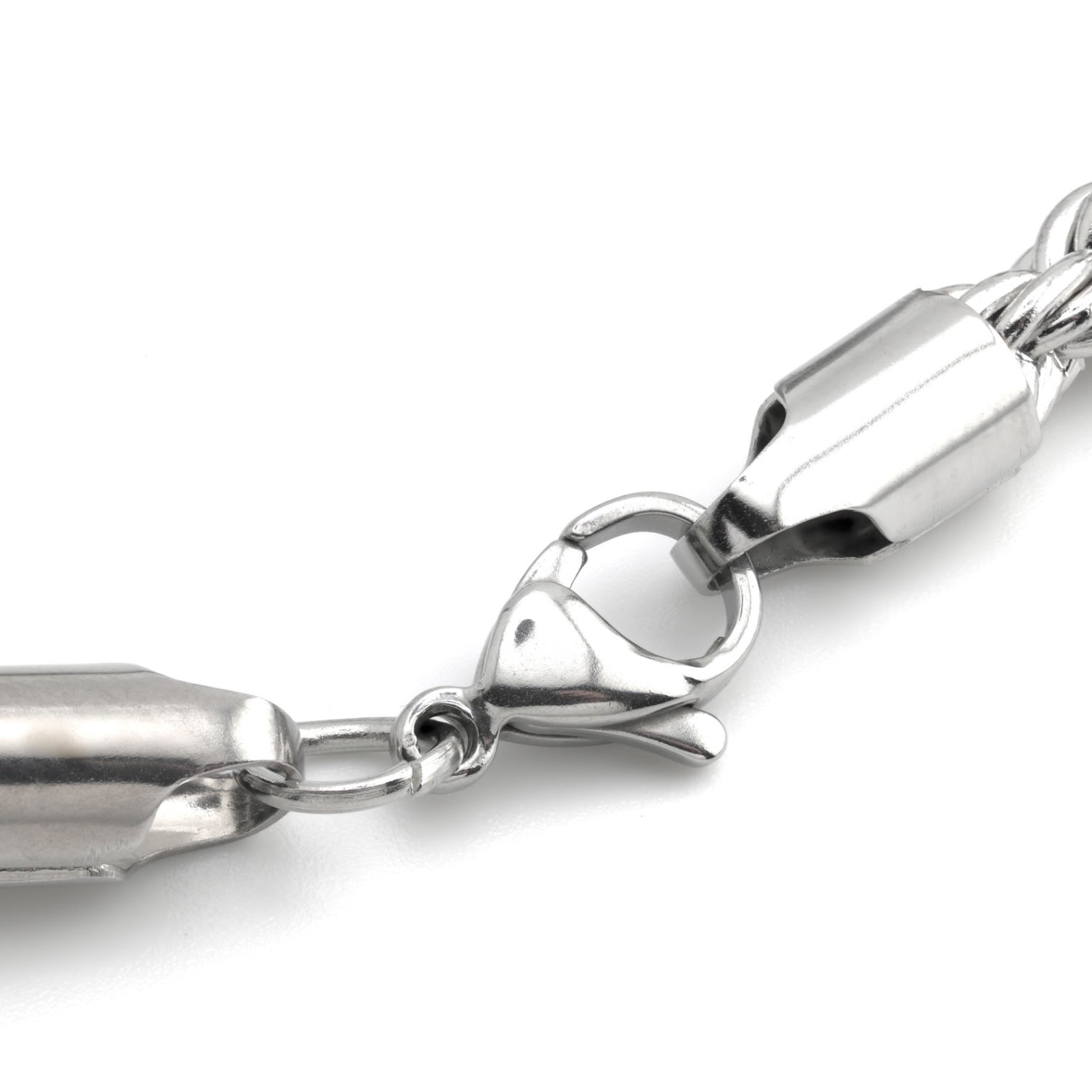 6MM Argentum Rope Bracelet