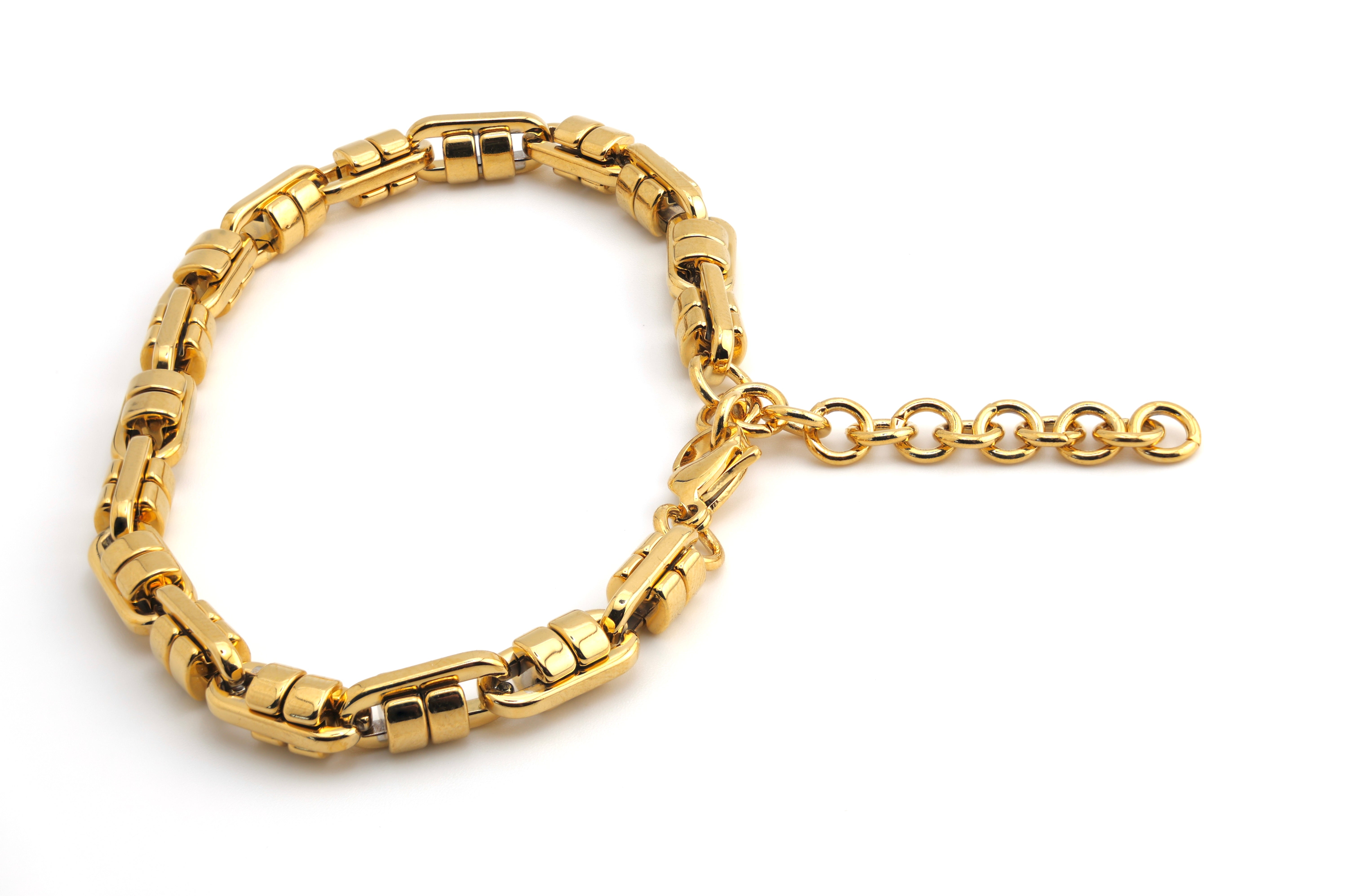 Gold Vector Bracelet