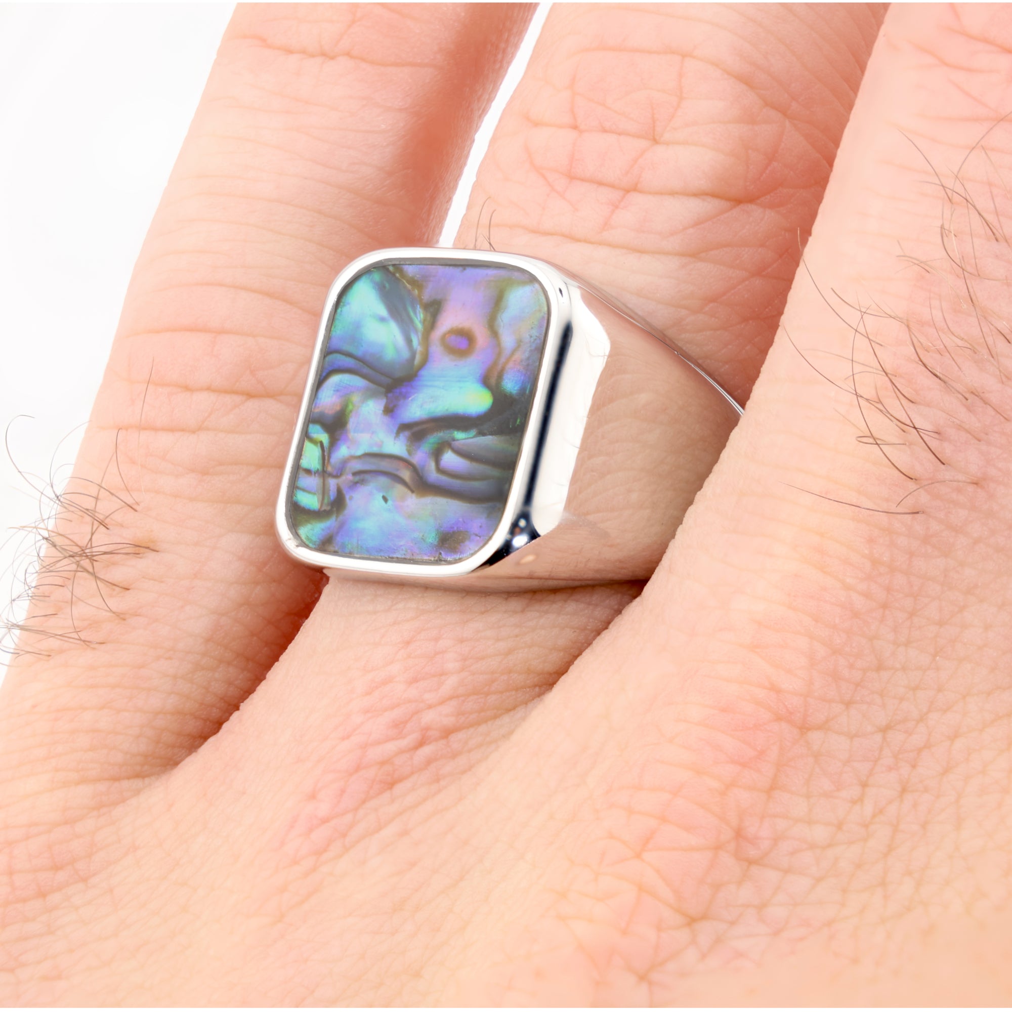 Ocean Relic Ring