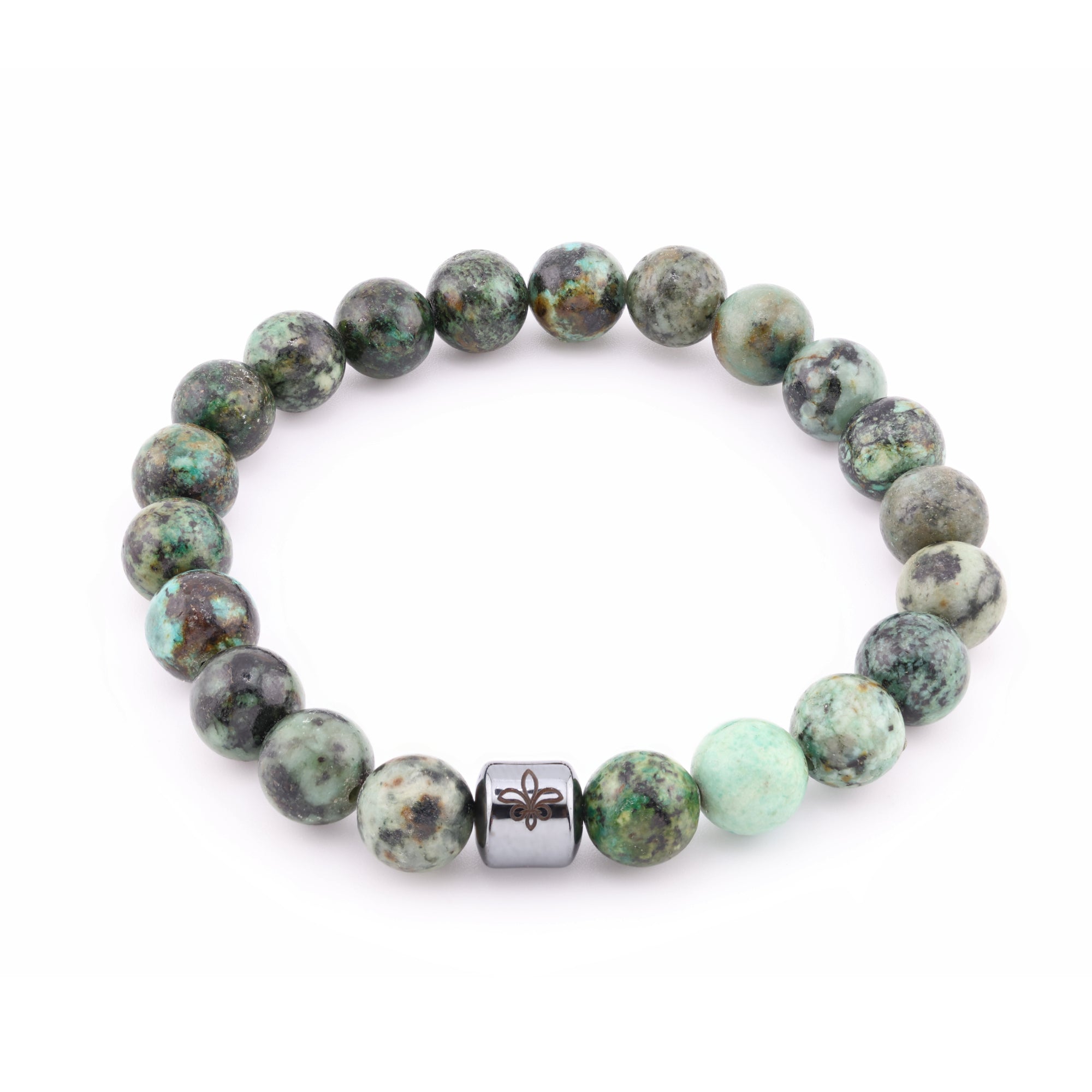 African Turquoise Bracelet