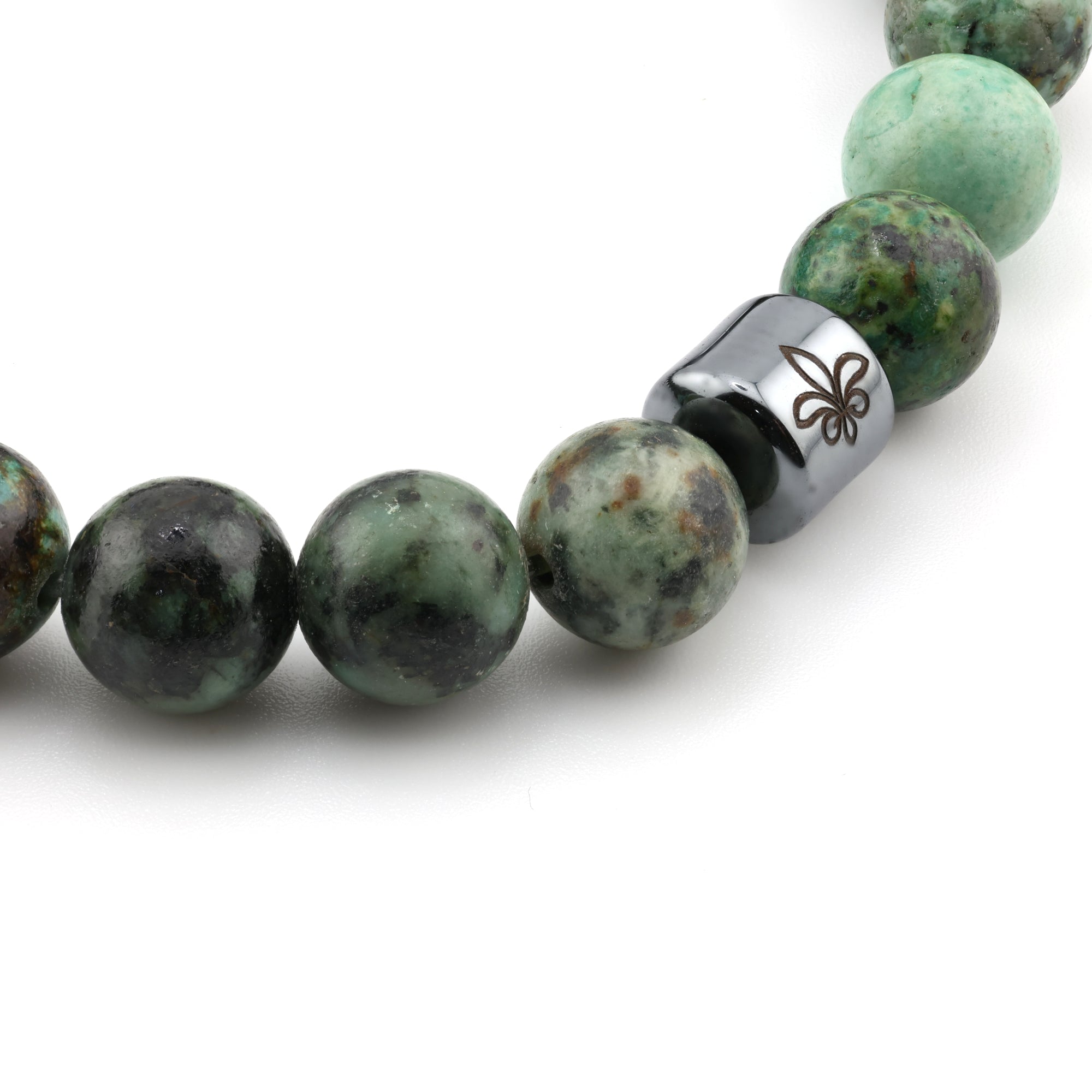 African Turquoise Bracelet
