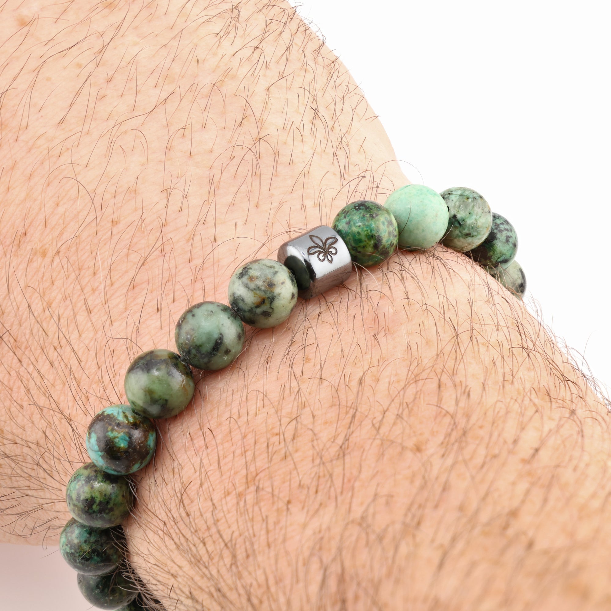 African Turquoise Bracelet