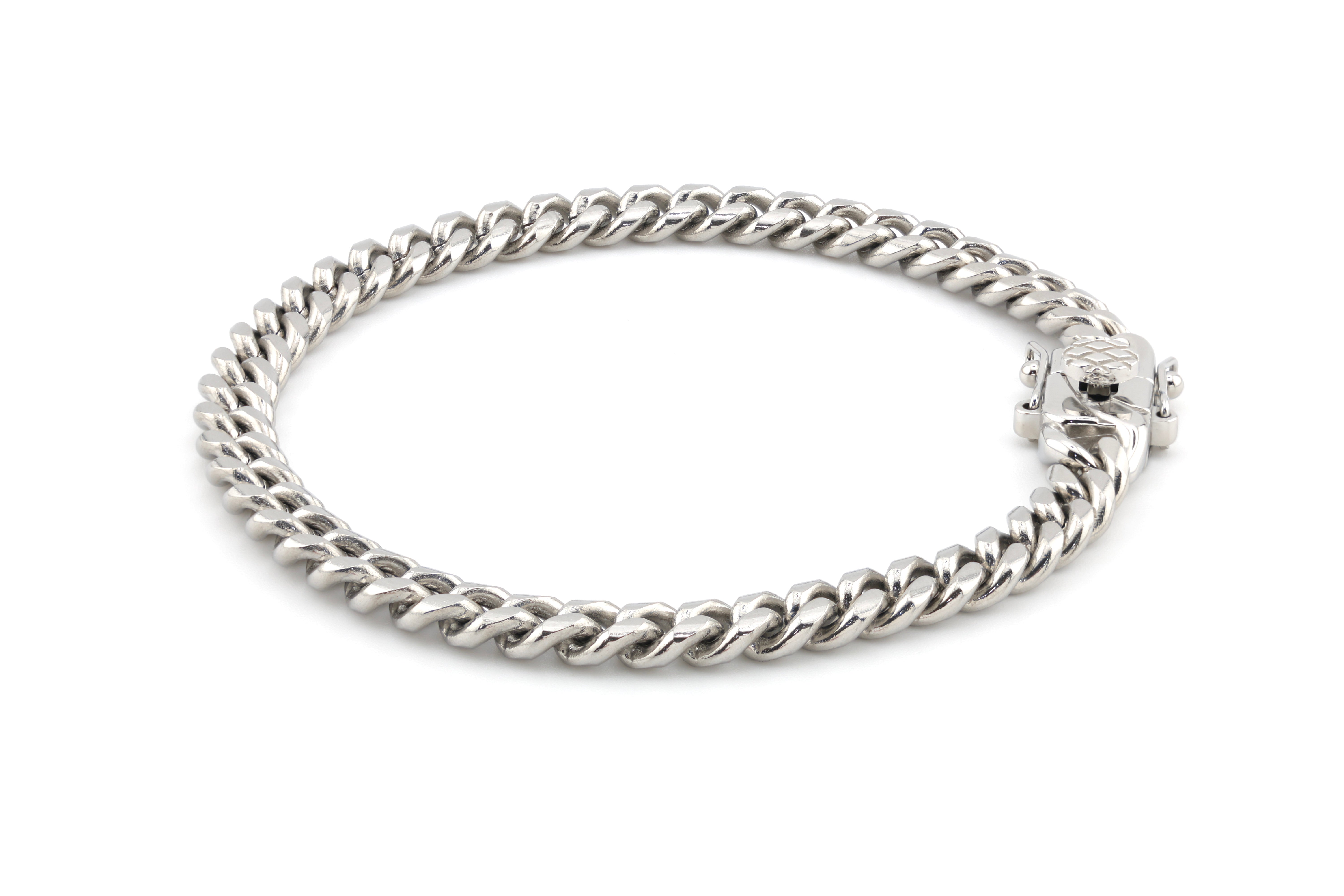 6MM Argentum Cuban Bracelet