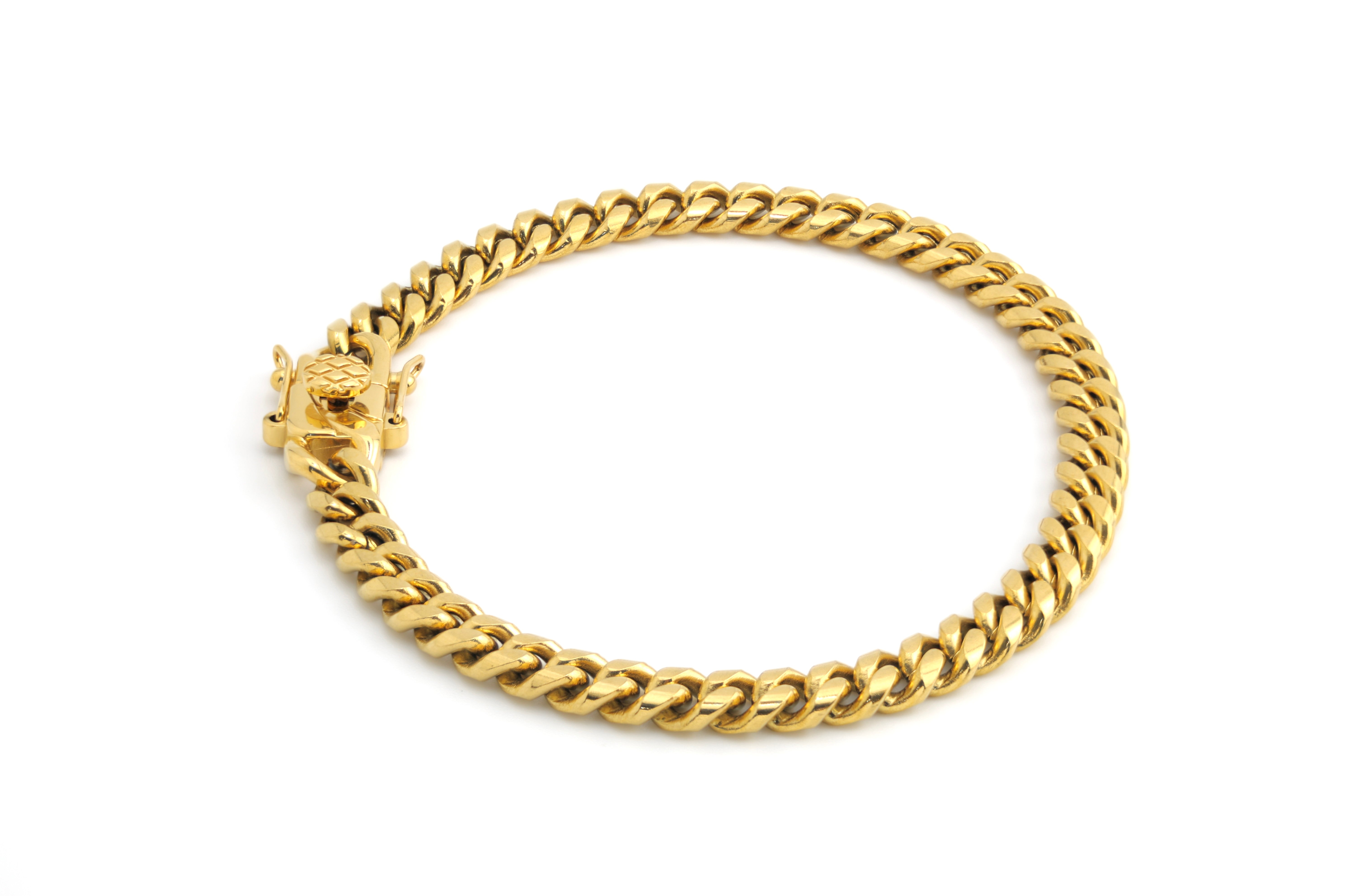 6MM Aurelius Cuban Bracelet