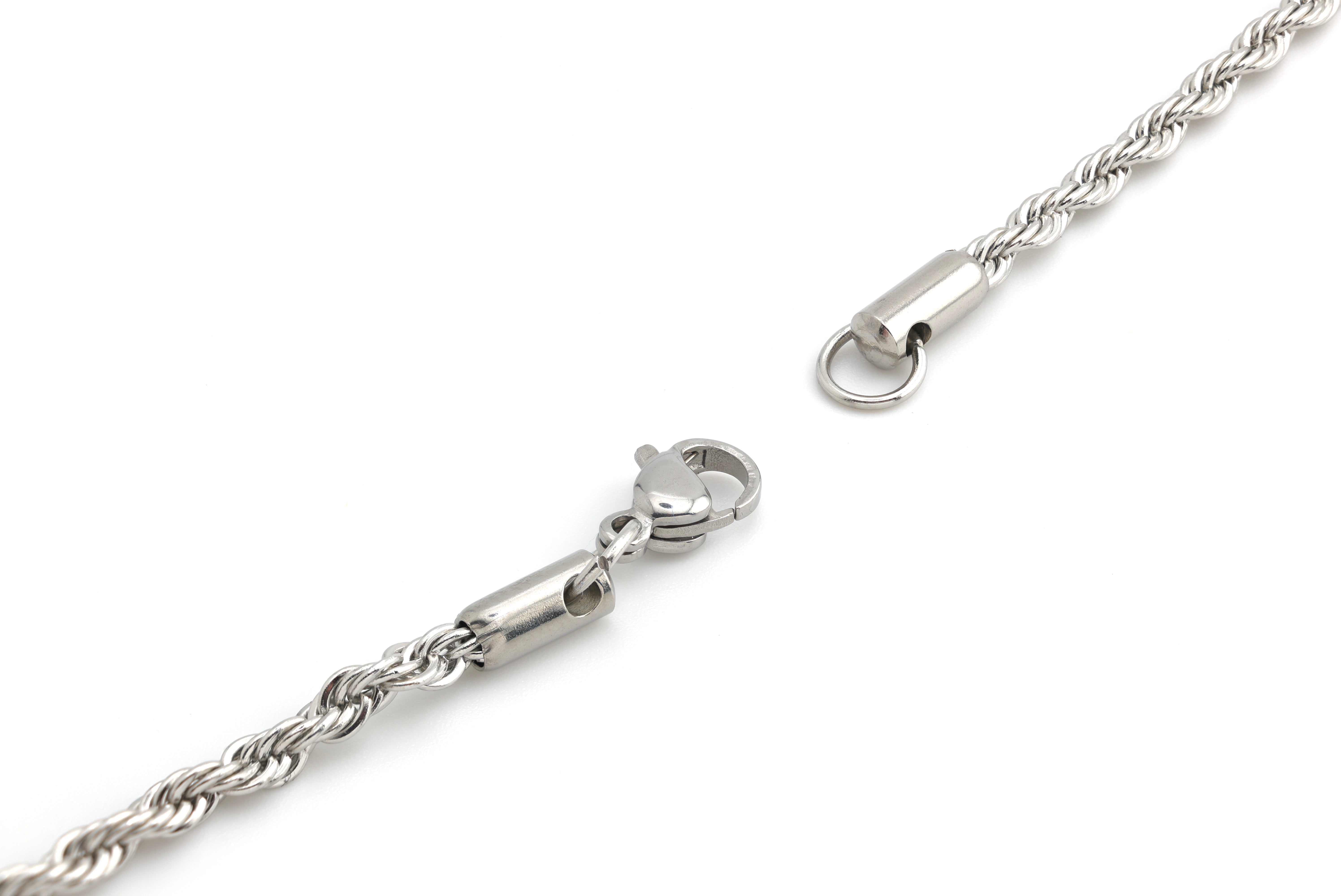 3MM Argentum Rope Necklace