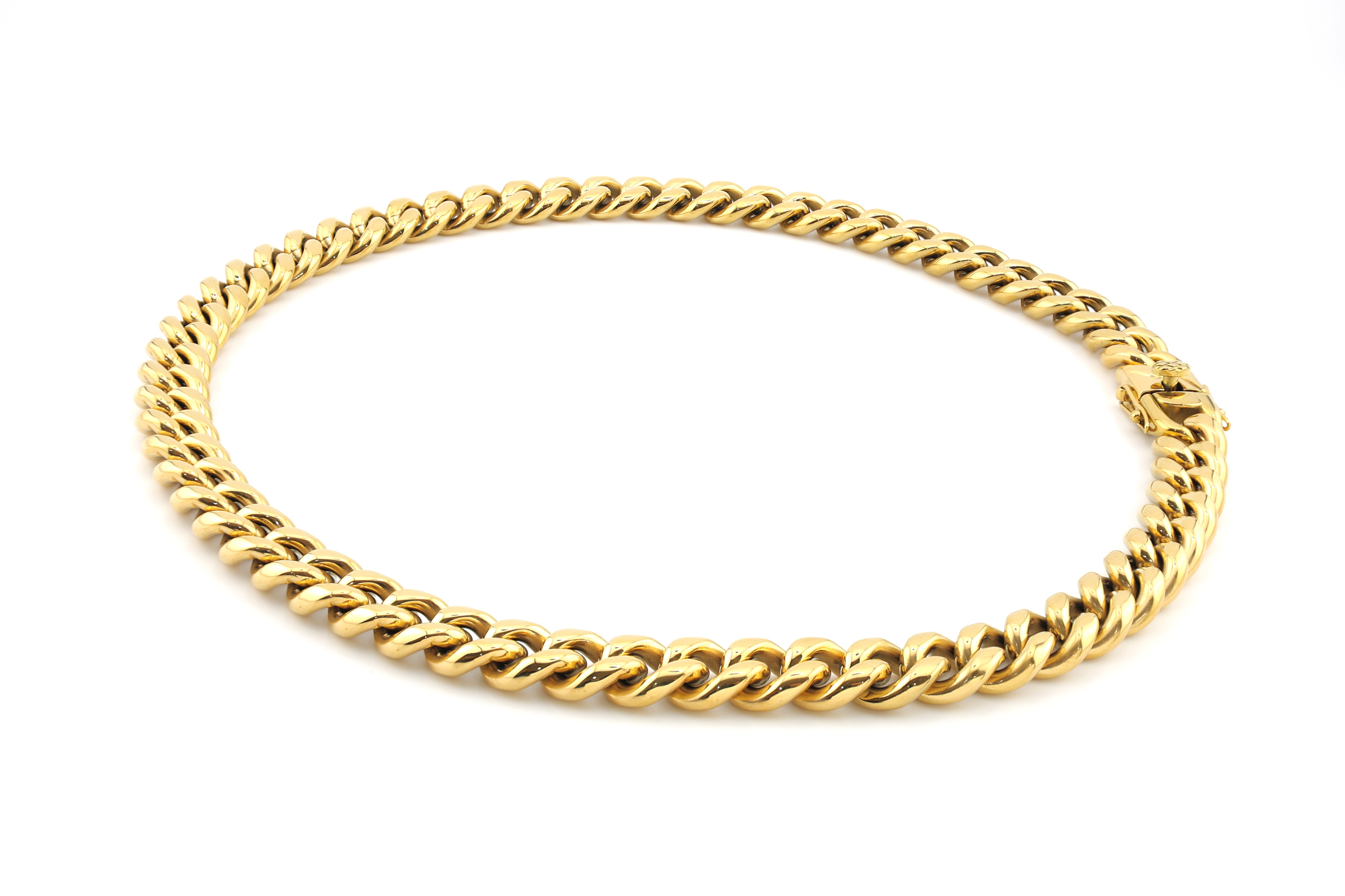 12MM Aurelius Cuban Necklace