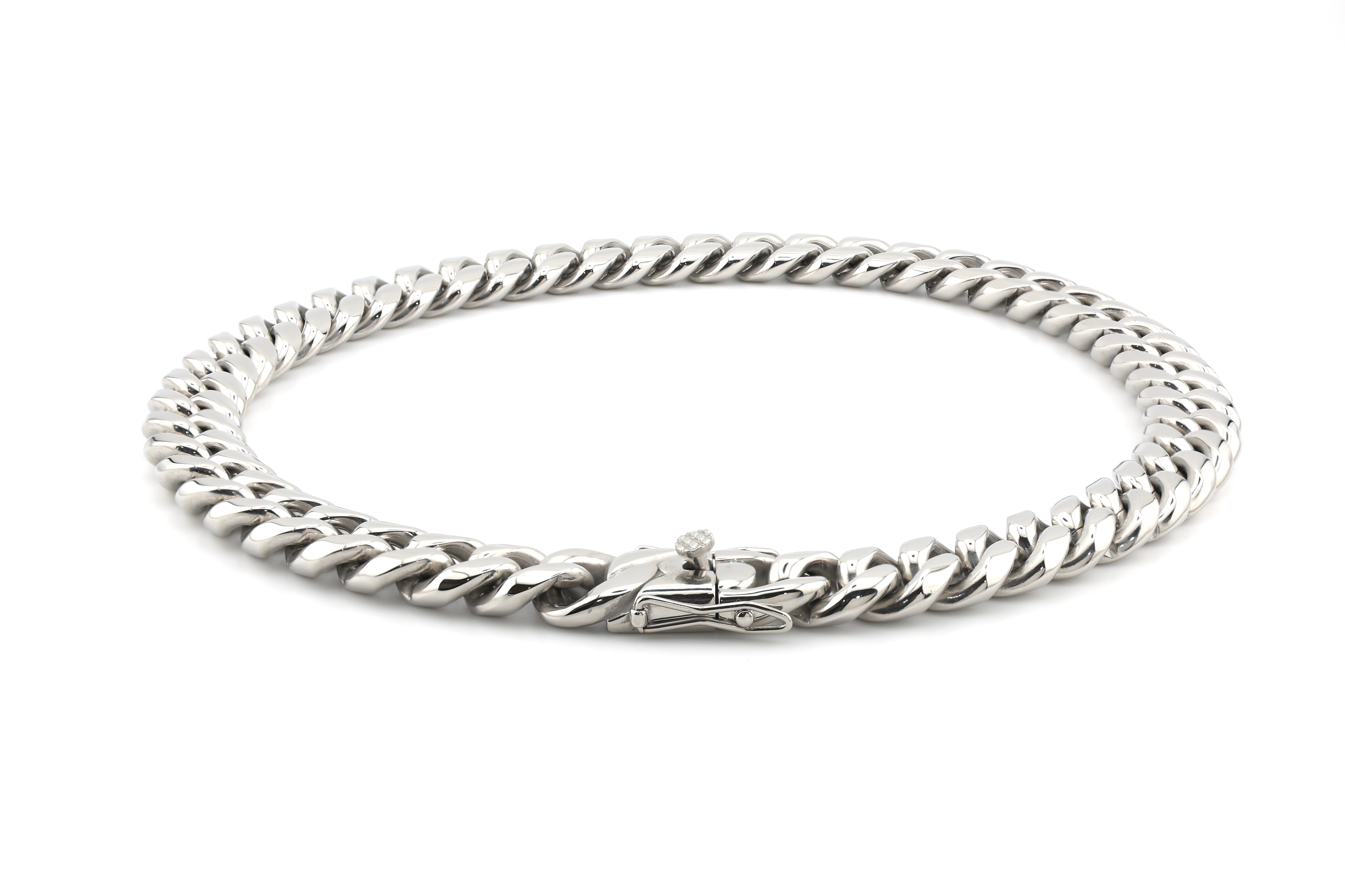 16MM Argentum Cuban Necklace