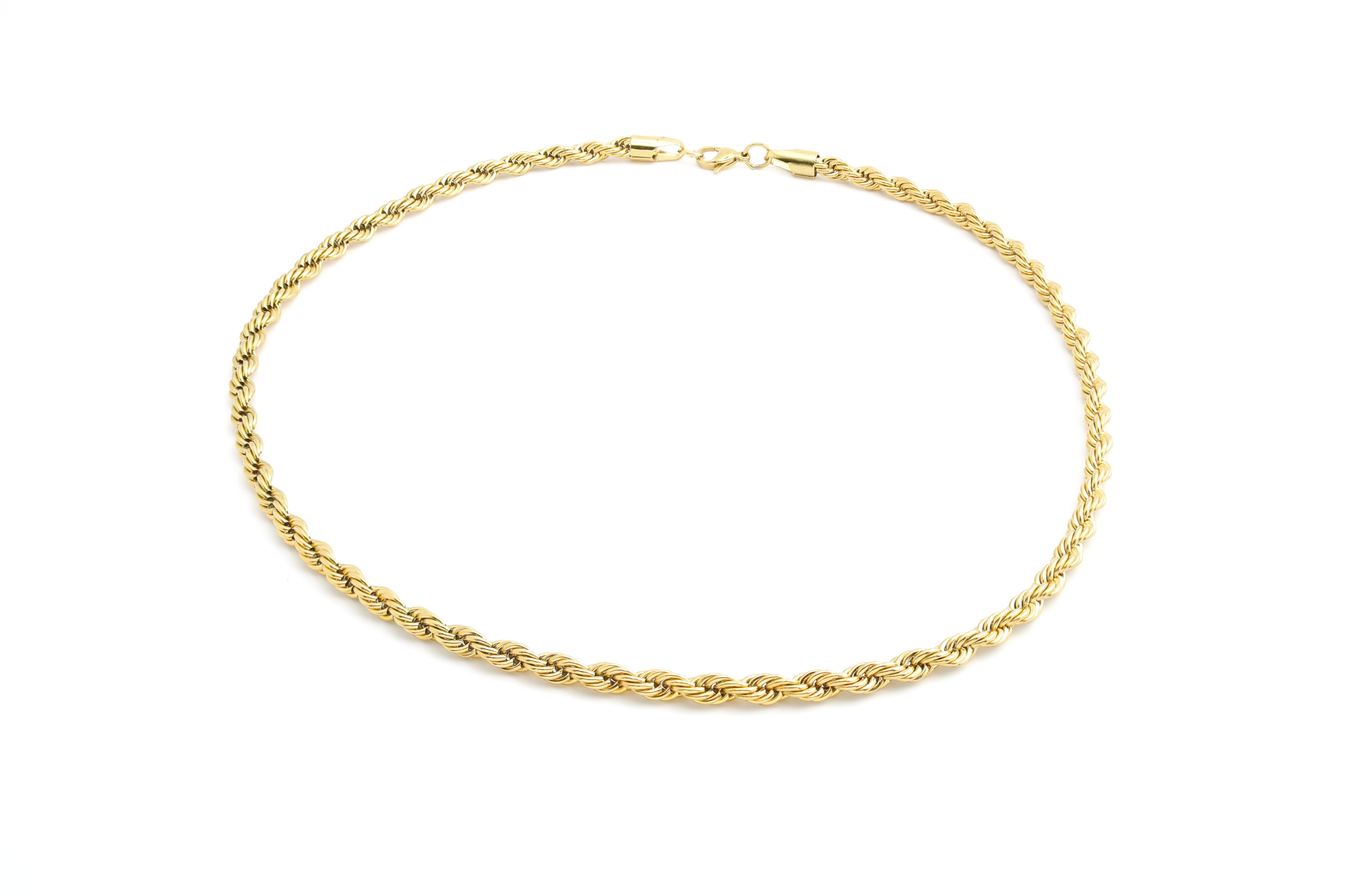 5MM Aurelius Rope Necklace