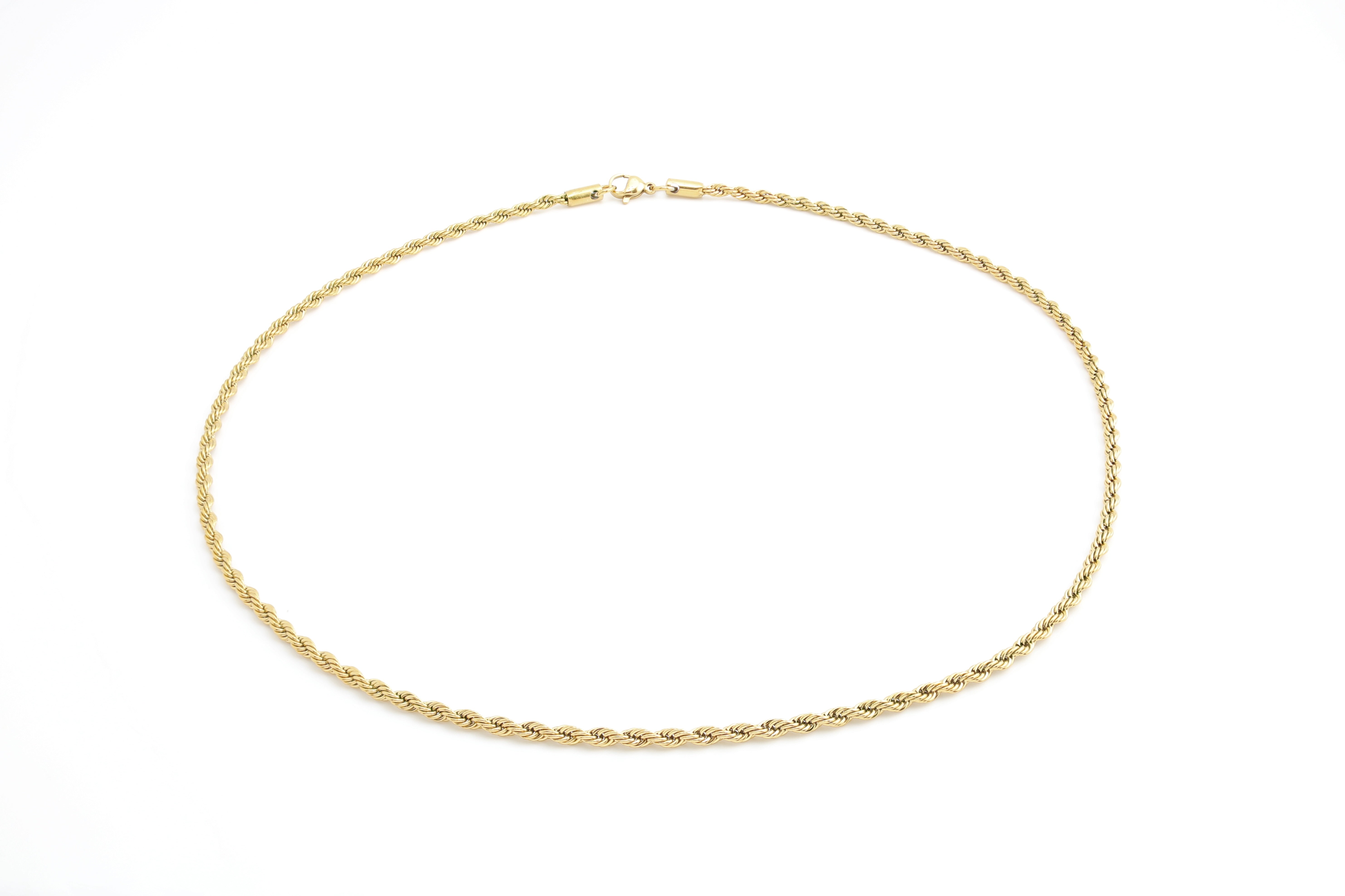 3MM Aurelius Rope Necklace