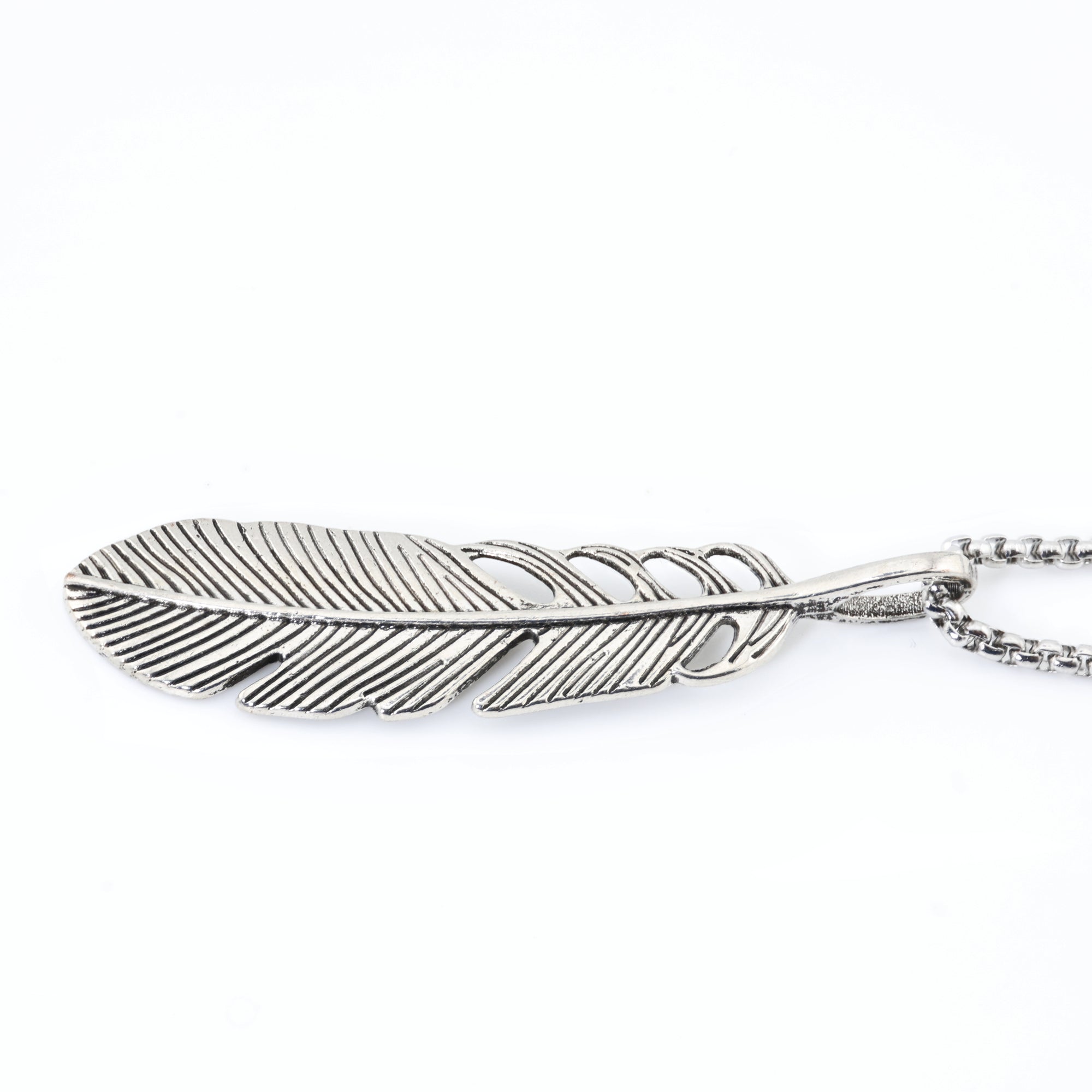 Whispering Plume Pendant