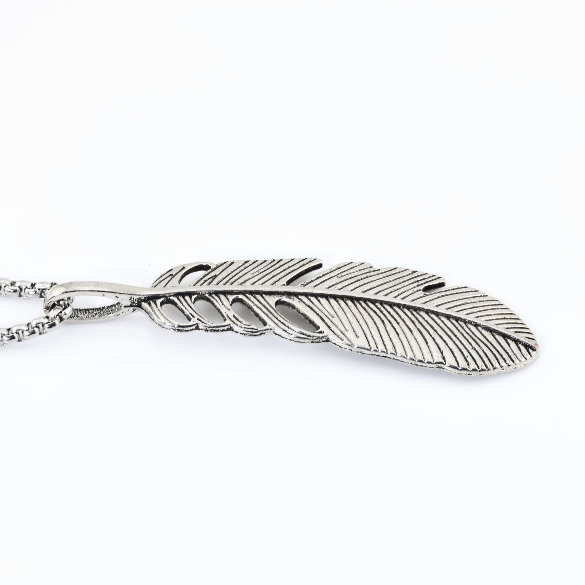 Whispering Plume Pendant