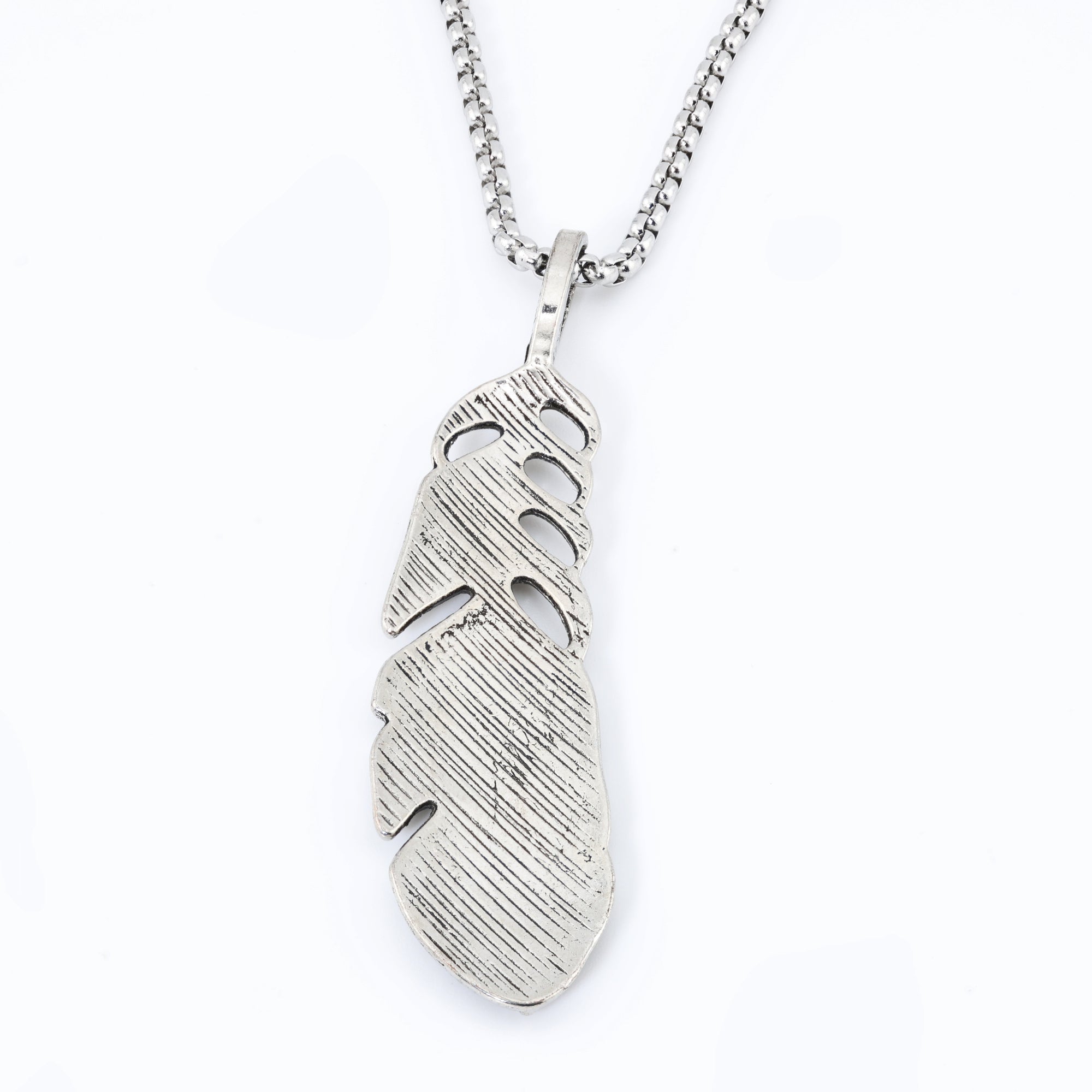 Whispering Plume Pendant