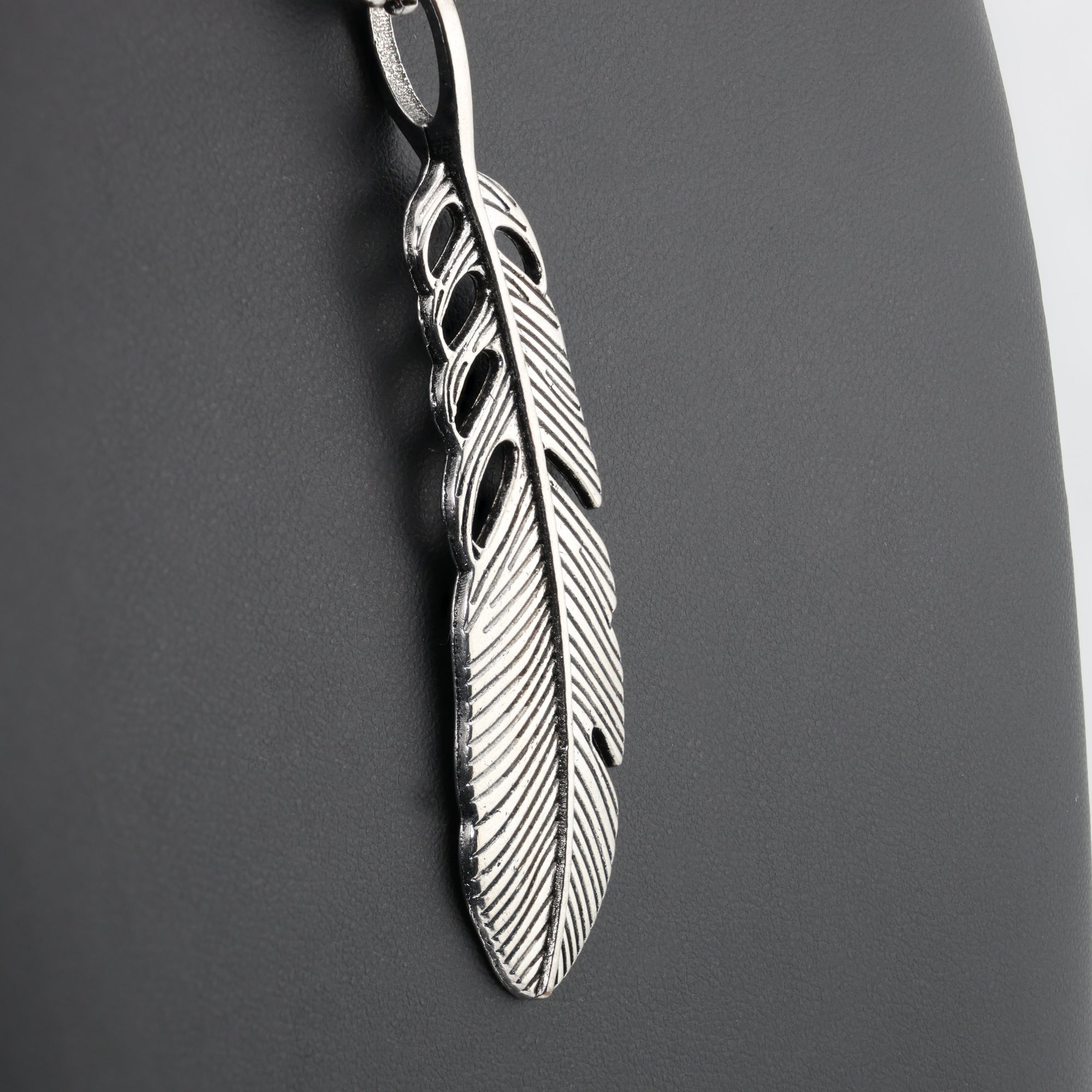 Whispering Plume Pendant