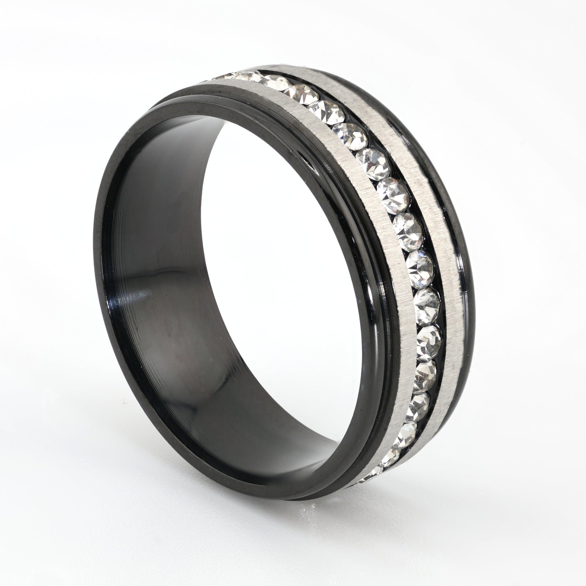 Eclipse Line Ring