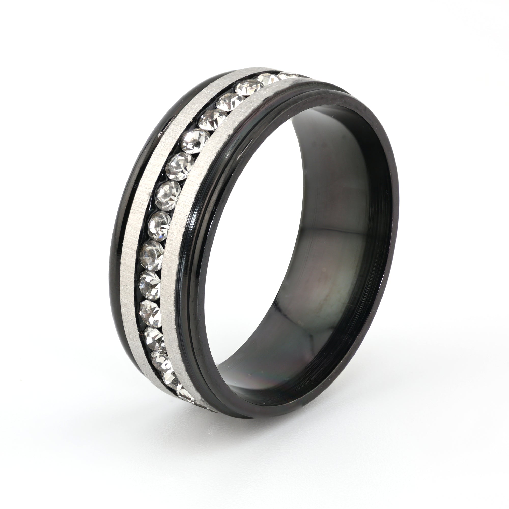 Eclipse Line Ring