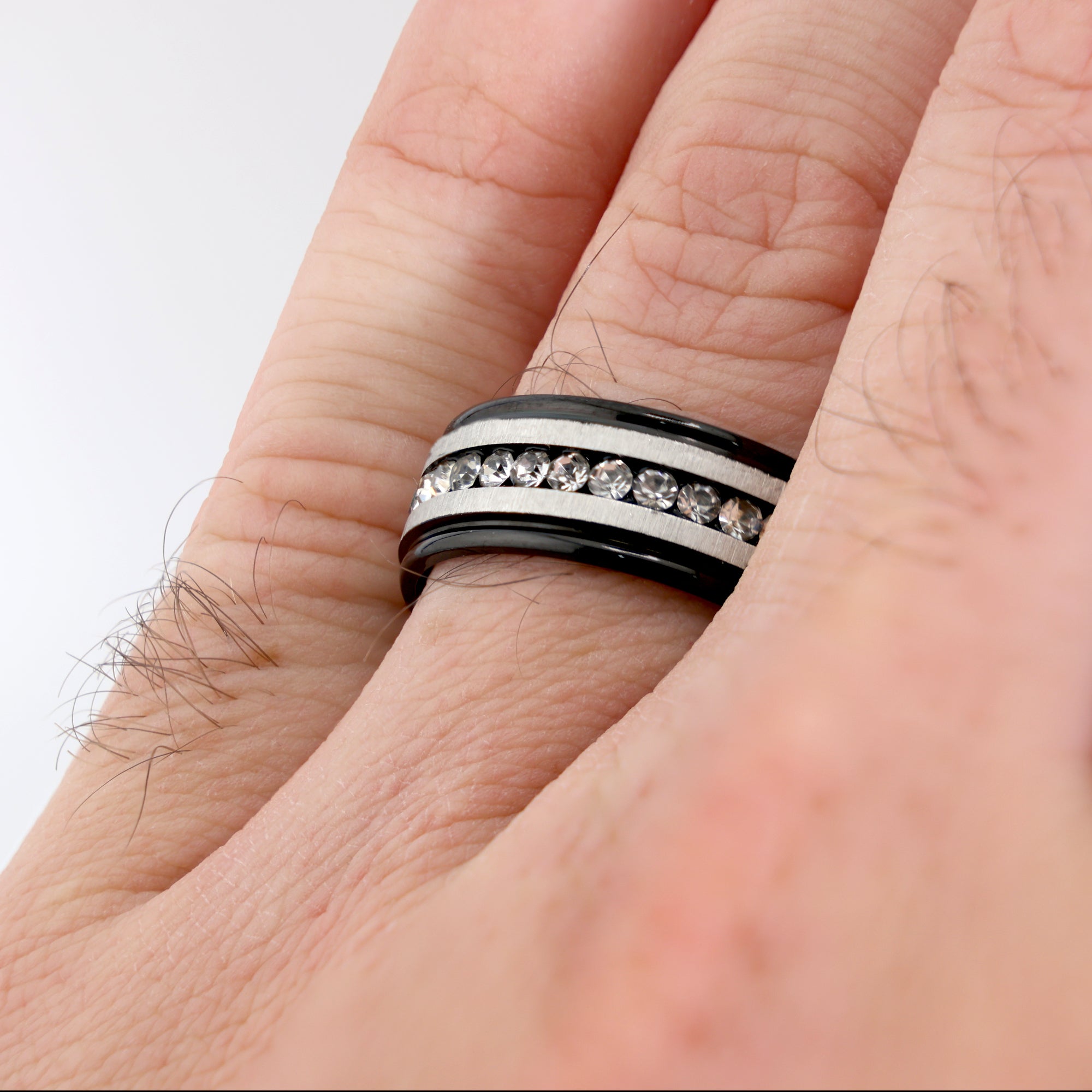 Eclipse Line Ring