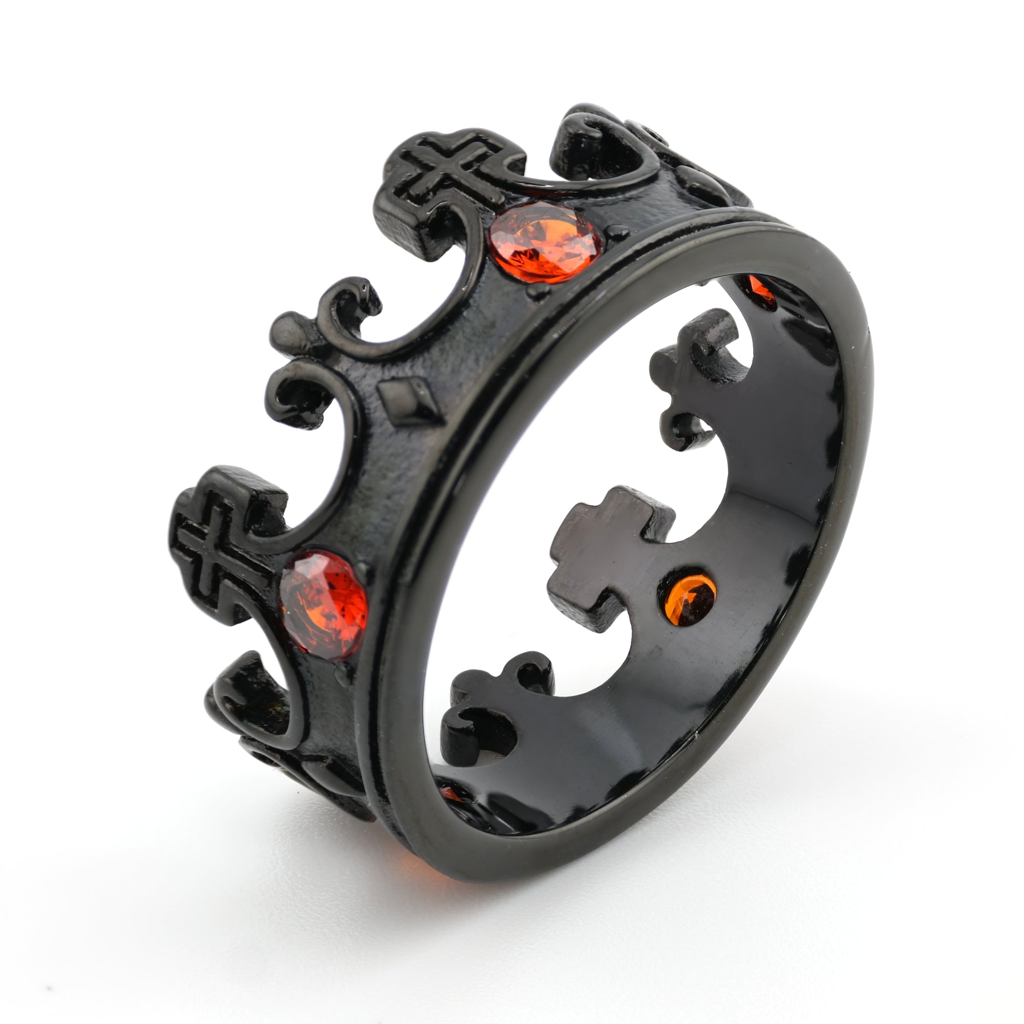 Sovereign Crown Ring