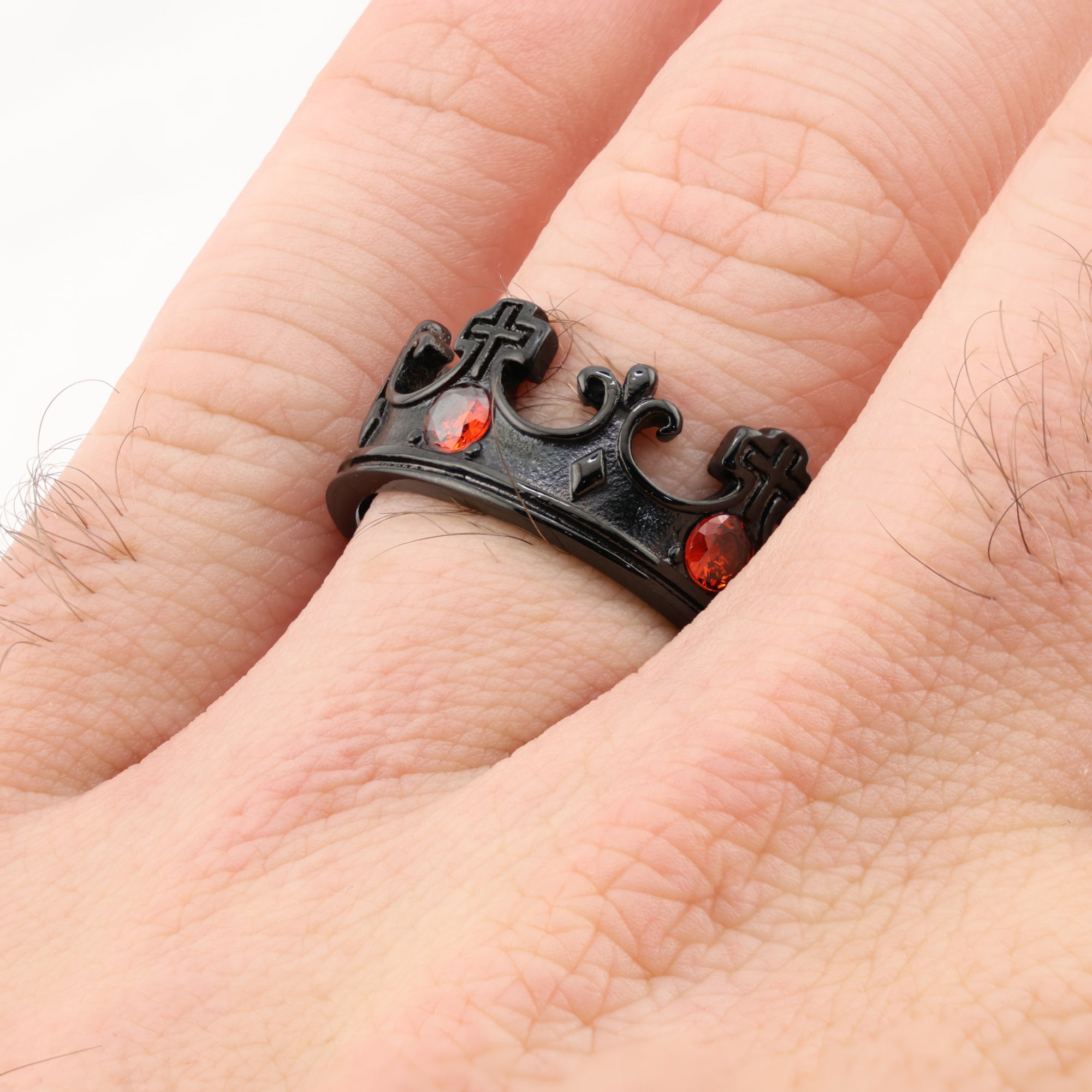 Sovereign Crown Ring