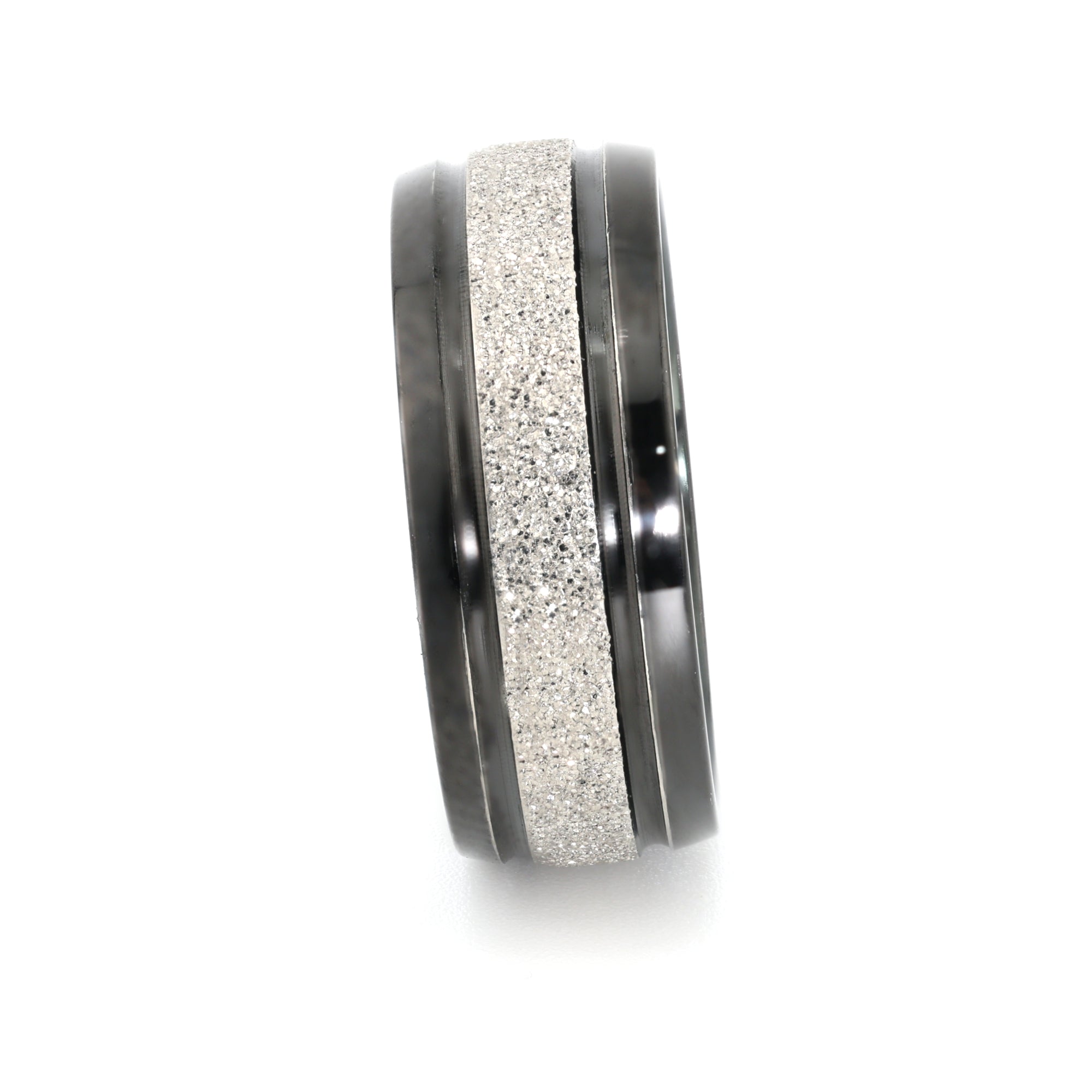 Arctic Noir Ring