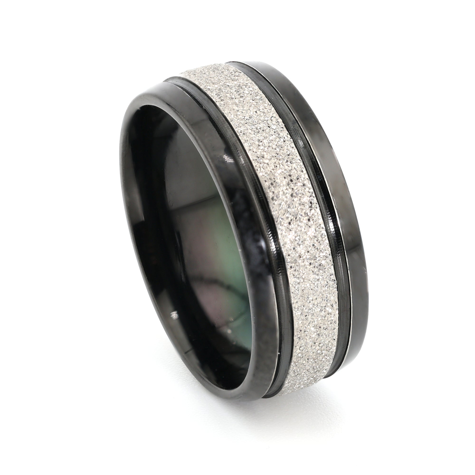 Arctic Noir Ring