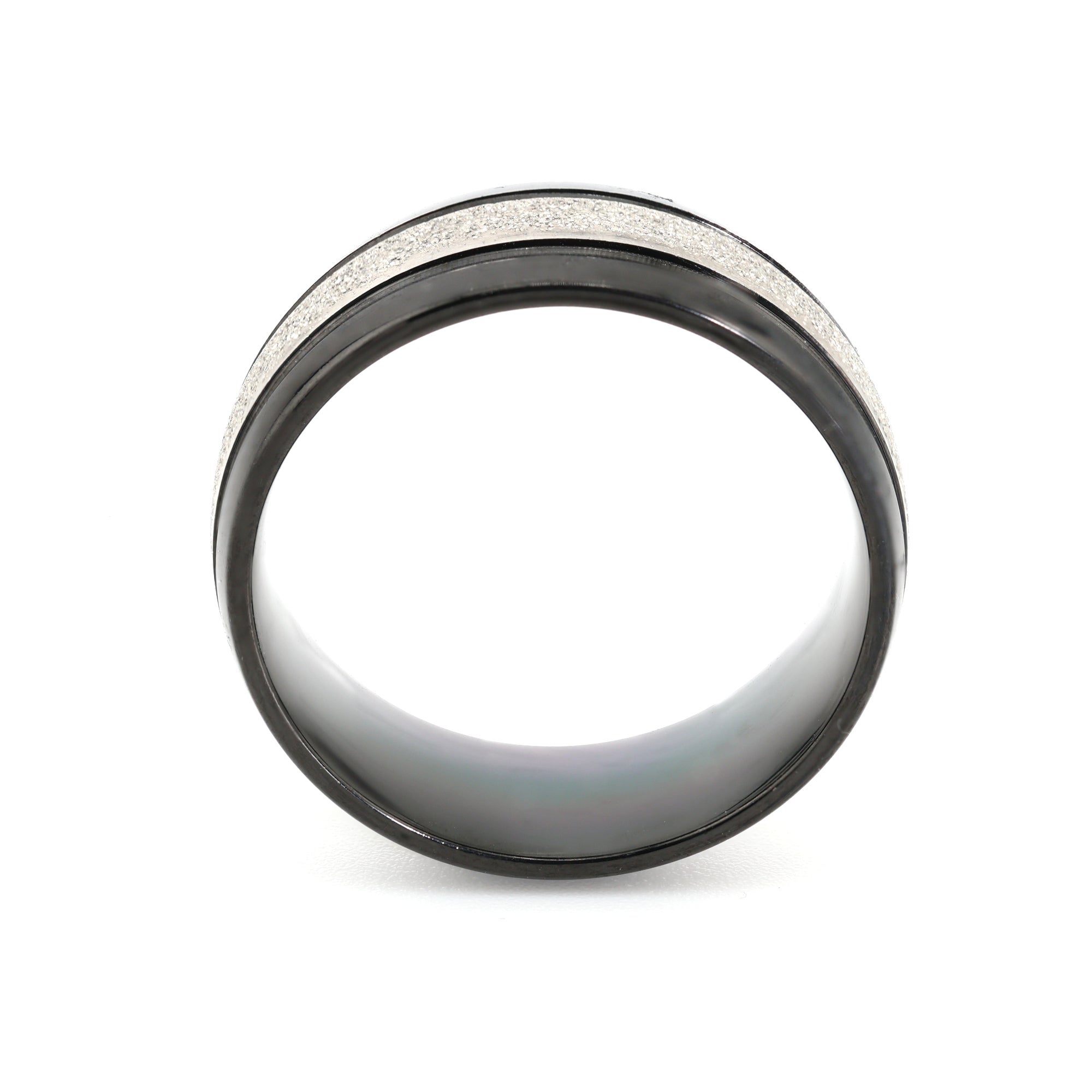 Arctic Noir Ring