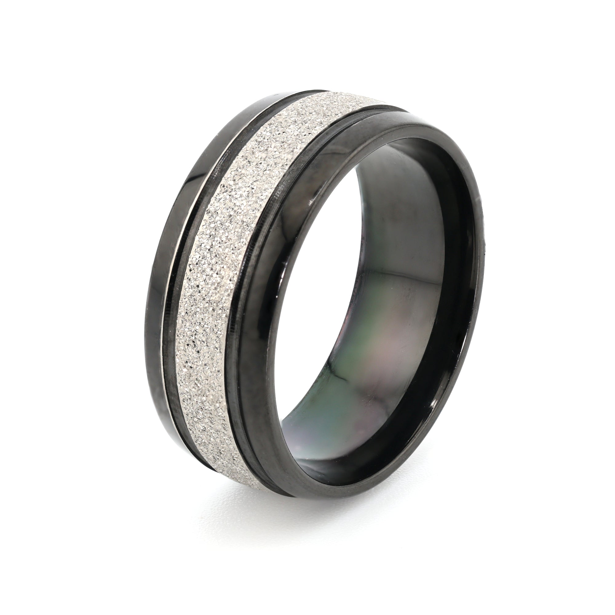 Arctic Noir Ring