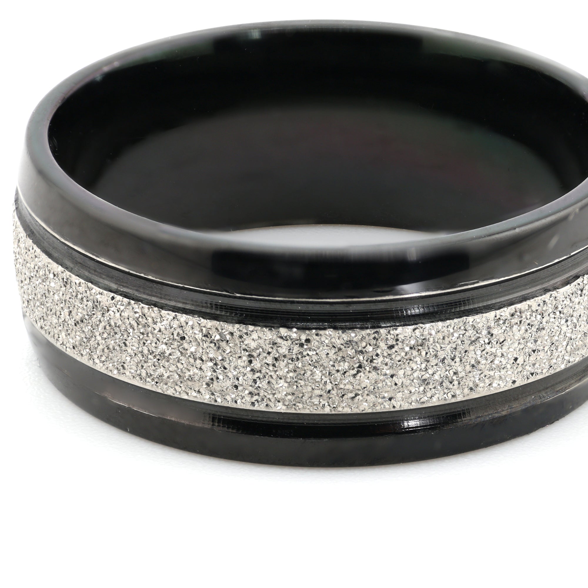 Arctic Noir Ring