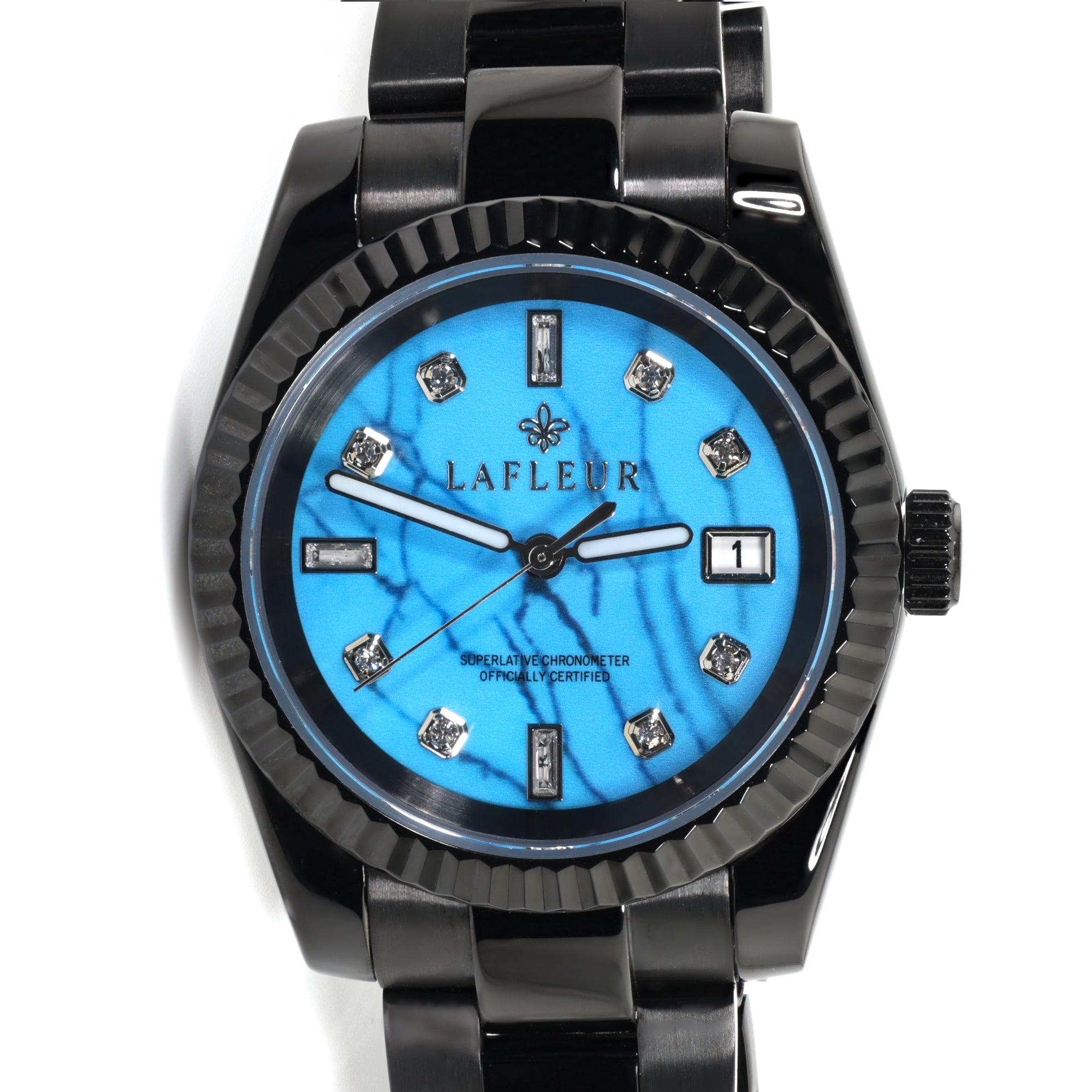 Throne-Ocean Marble Automatic