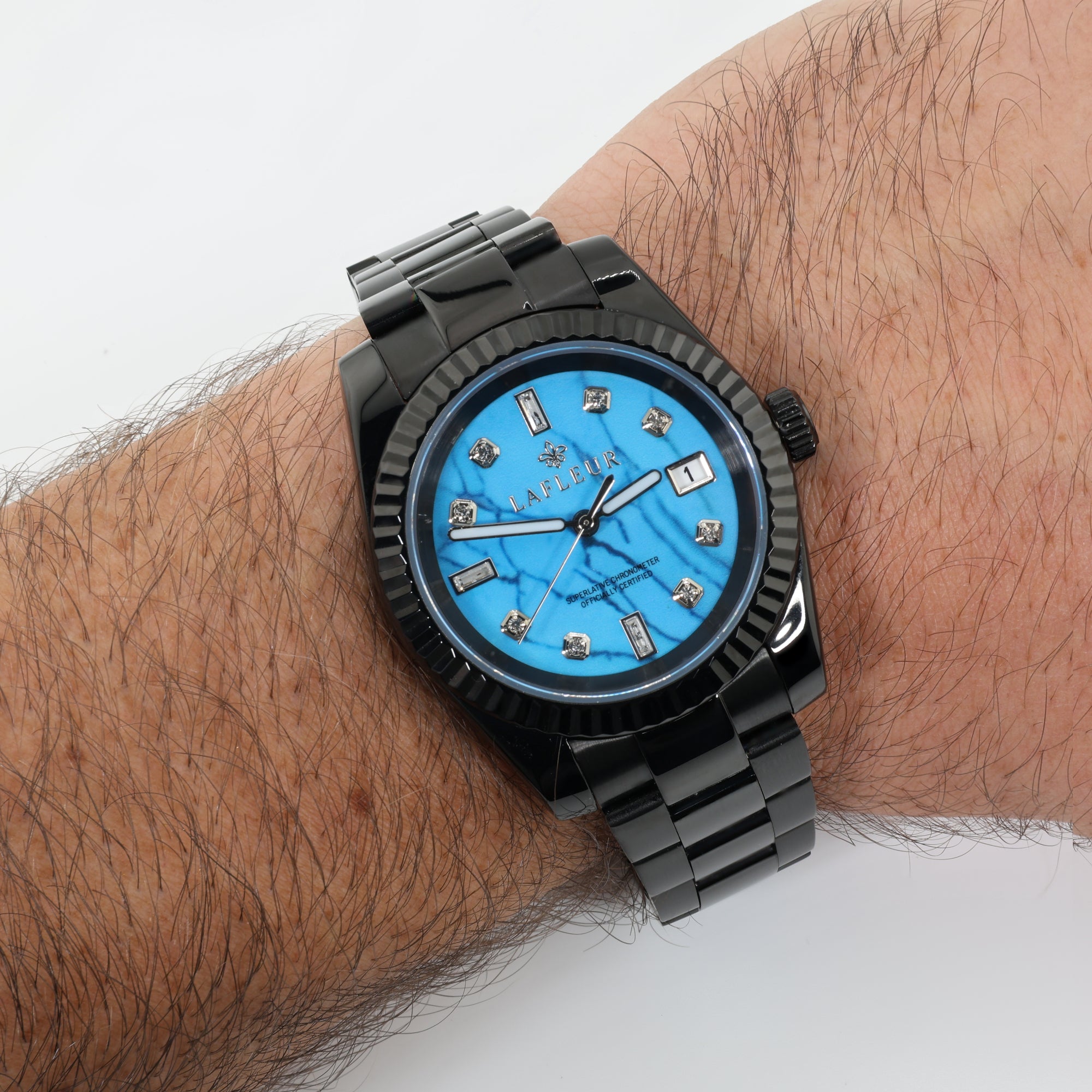 Throne-Ocean Marble Automatic