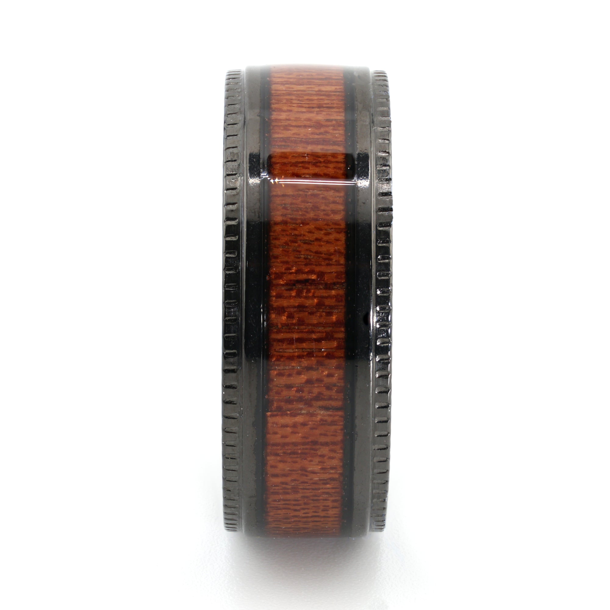 Timber Noir Ring
