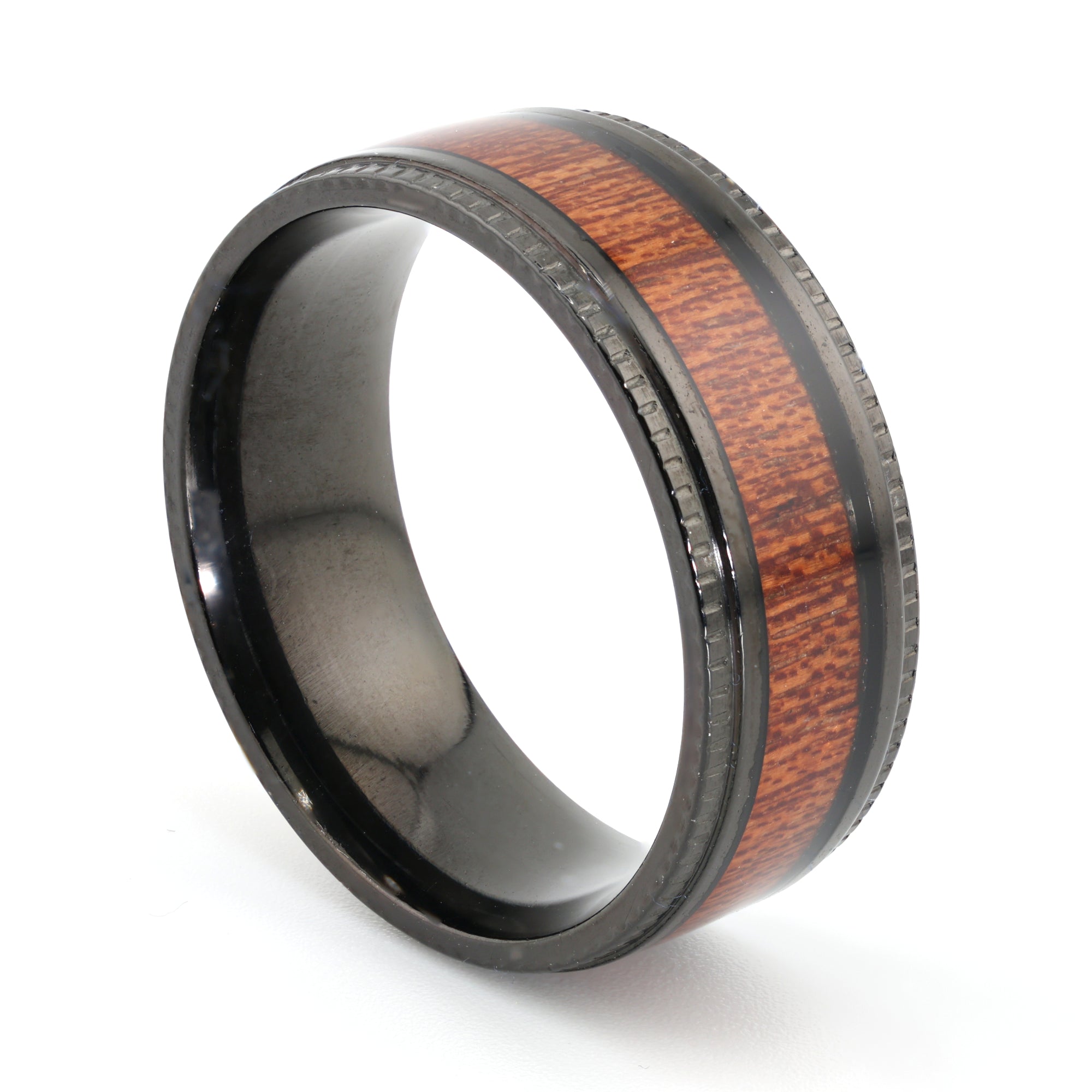 Timber Noir Ring
