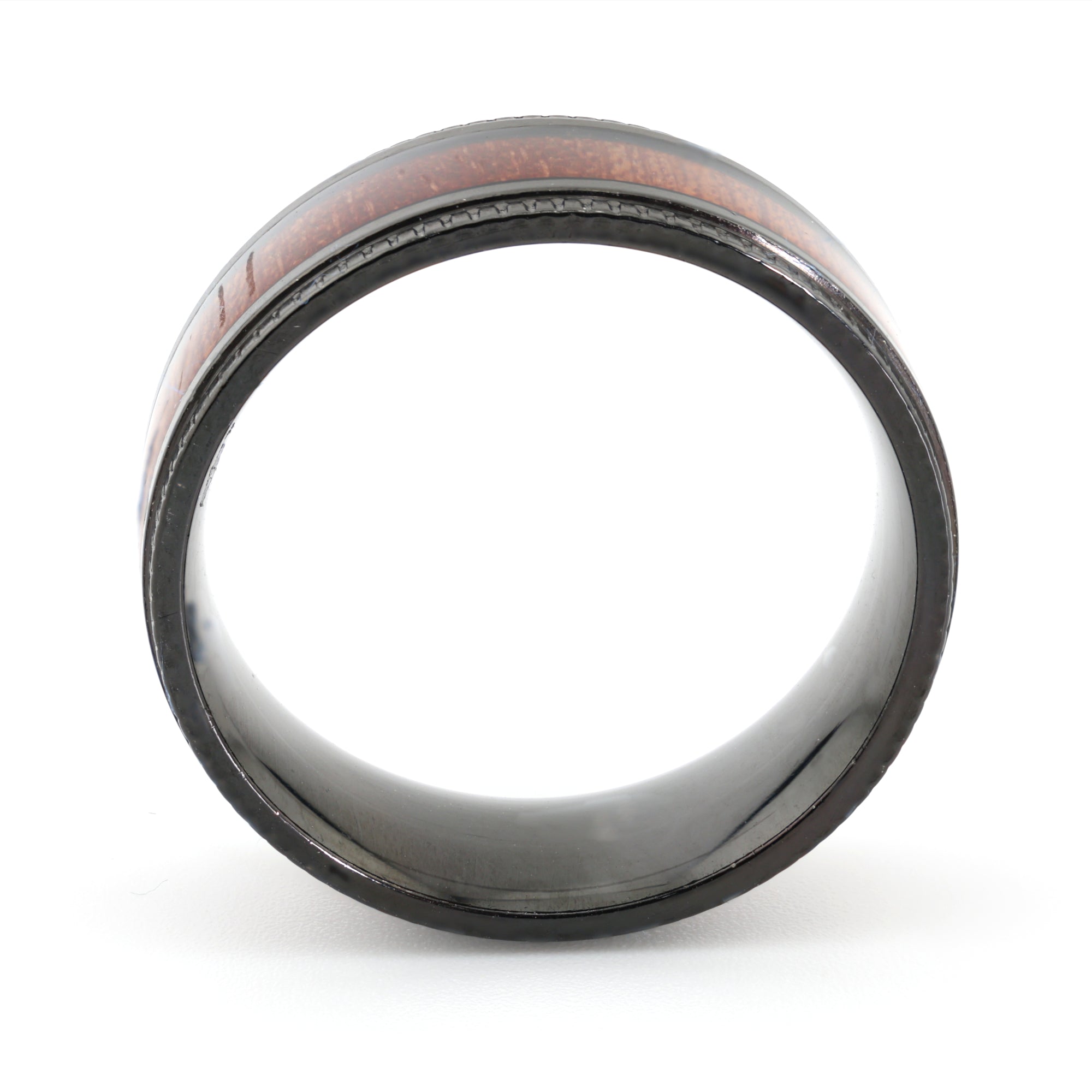 Timber Noir Ring